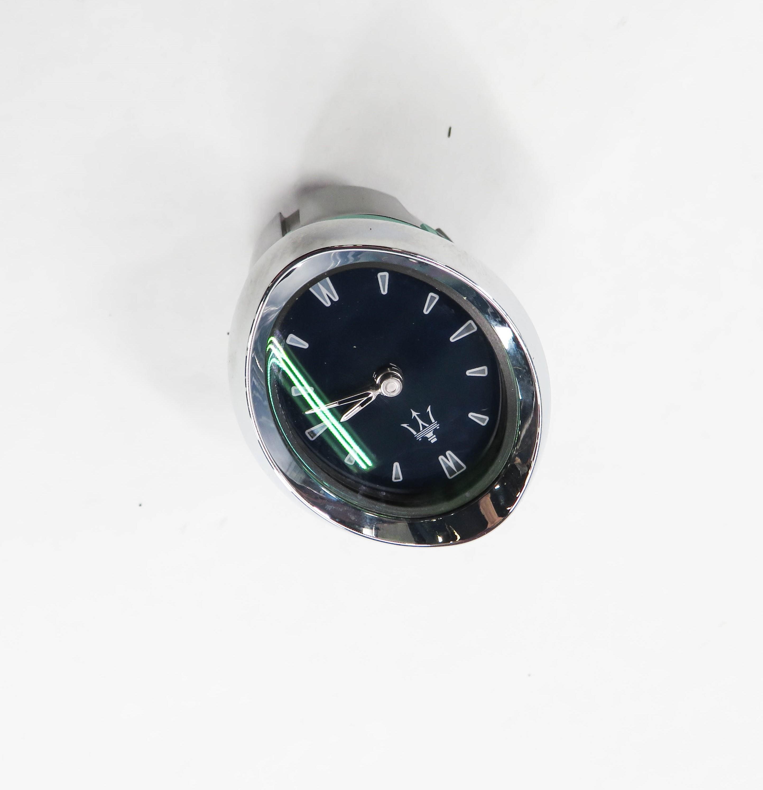 2018 MASERATI QUATTROPORTE (M156) FRONT DASH ANALOG CLOCK — exact item pictured