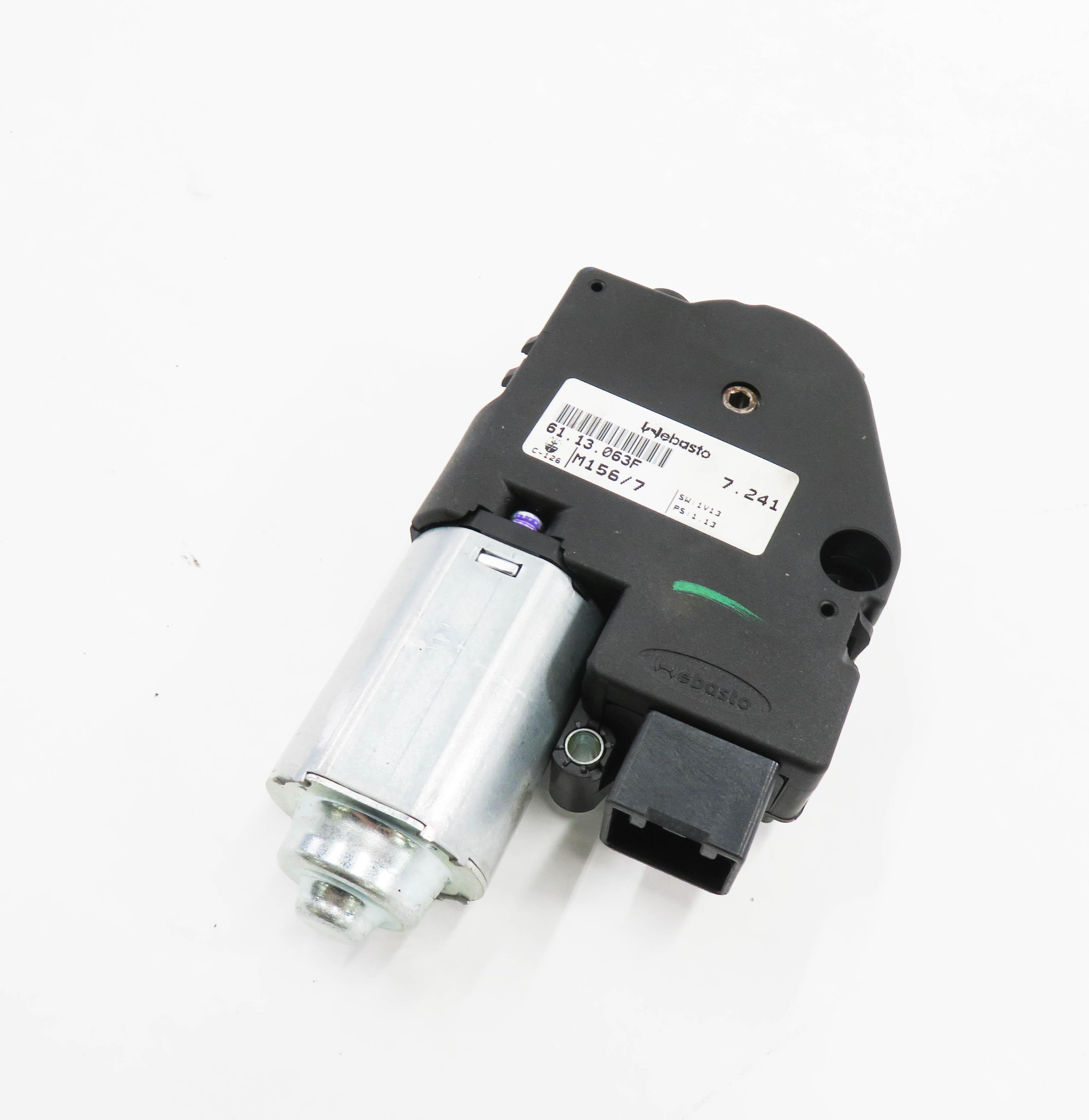 2018 MASERATI QUATTROPORTE (M156) SUNROOF MOTOR — exact item pictured