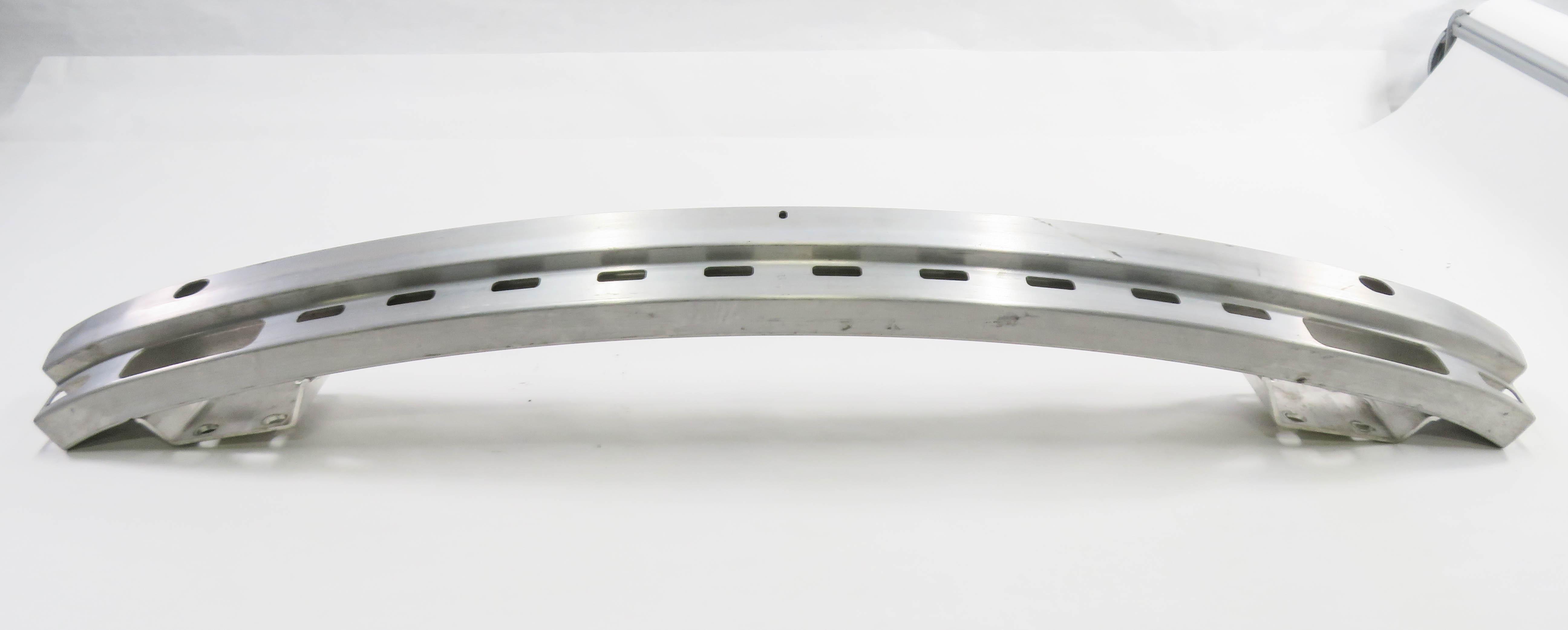 2018 MASERATI QUATTROPORTE S (M156) REAR BUMPER IMPACT BAR — exact item pictured