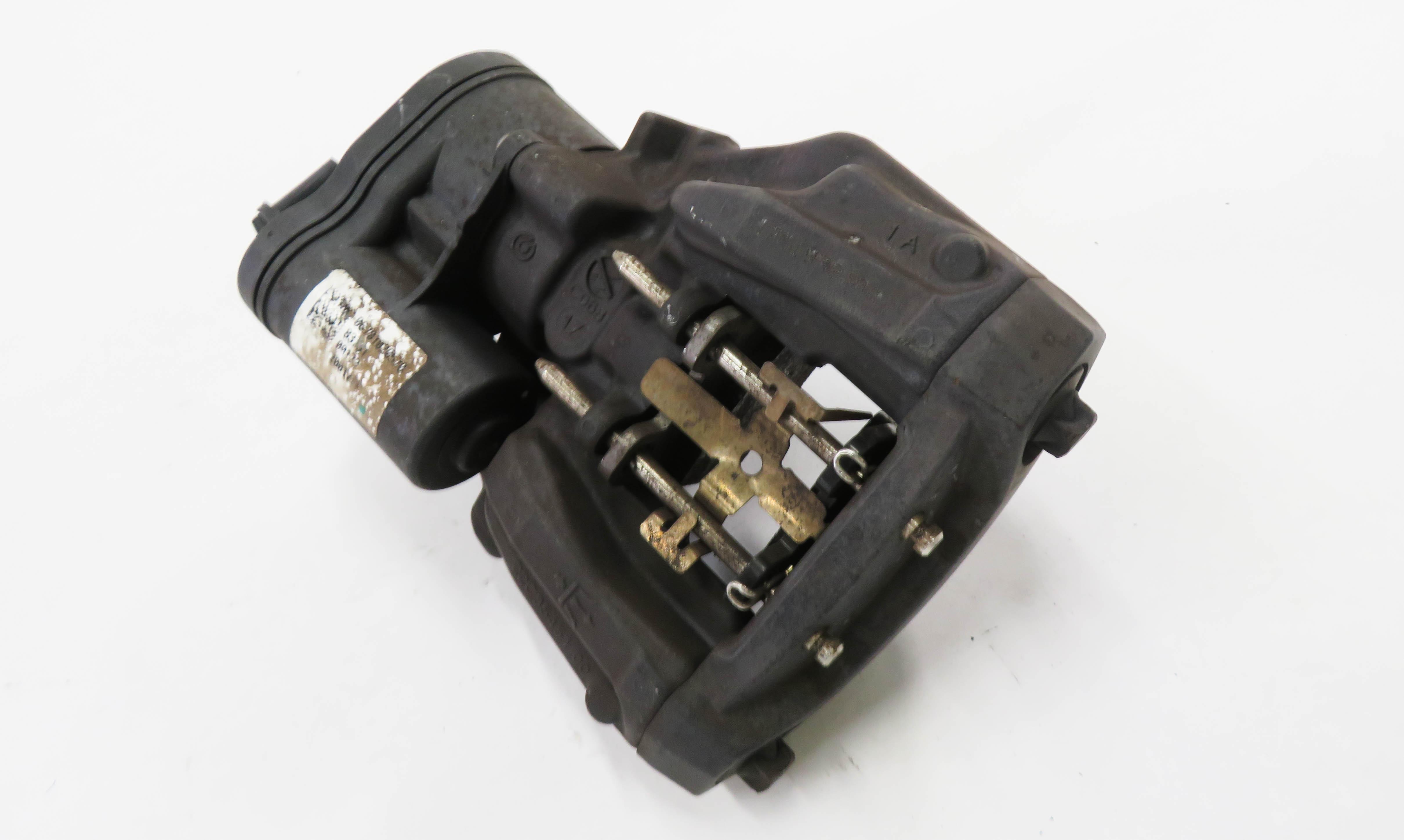 2018 MASERATI QUATTROPORTE S (M156) LEFT DRIVER REAR PARKING BRAKE CALIPER — exact item pictured