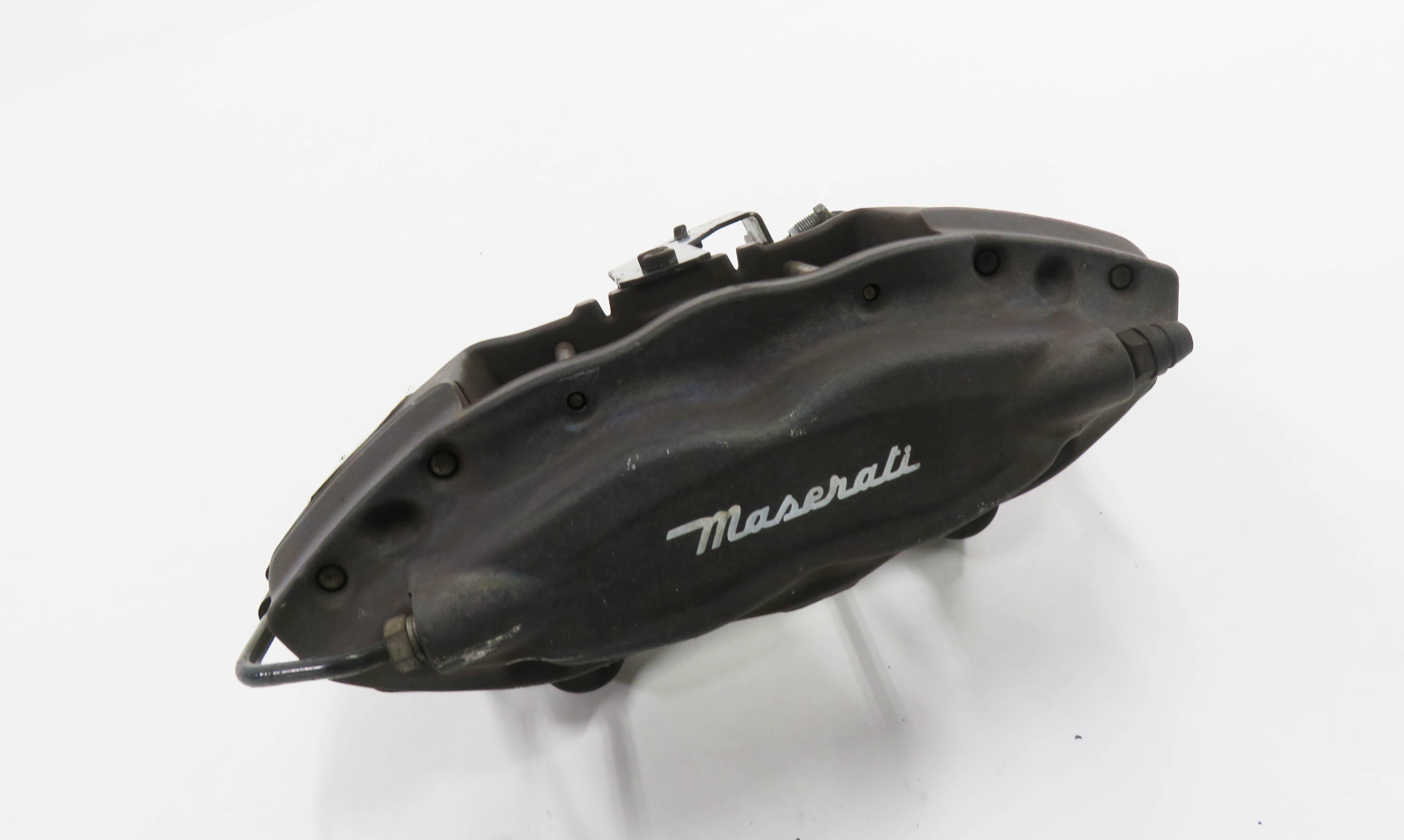 2018 MASERATI QUATTROPORTE S (M156) RIGHT PASSENGER REAR BRAKE CALIPER (BREMBO) — exact item pictured