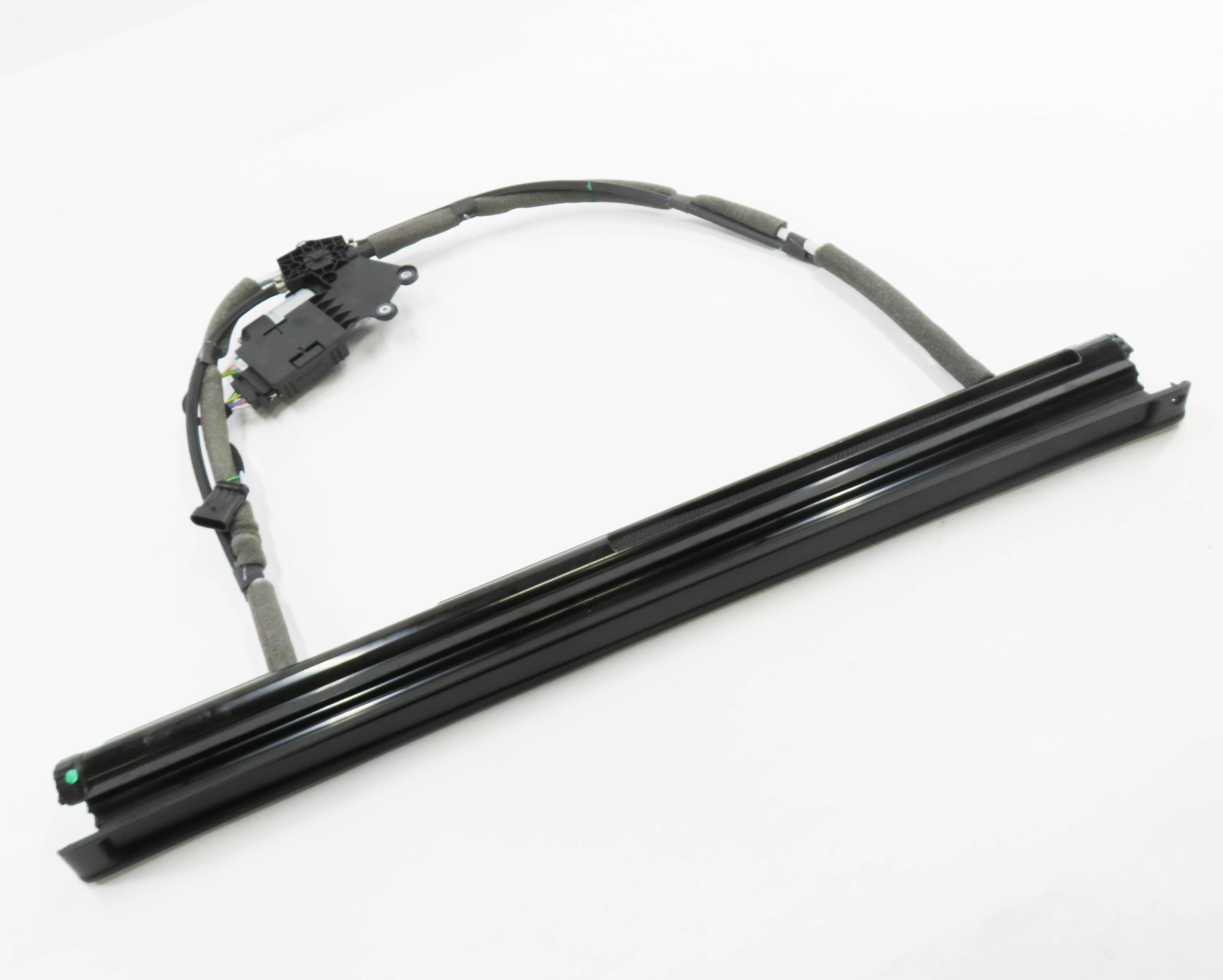 2018 MASERATI QUATTROPORTE (M156) LEFT REAR DOOR POWER WINDOW SHADE w/ MOTOR — exact item pictured