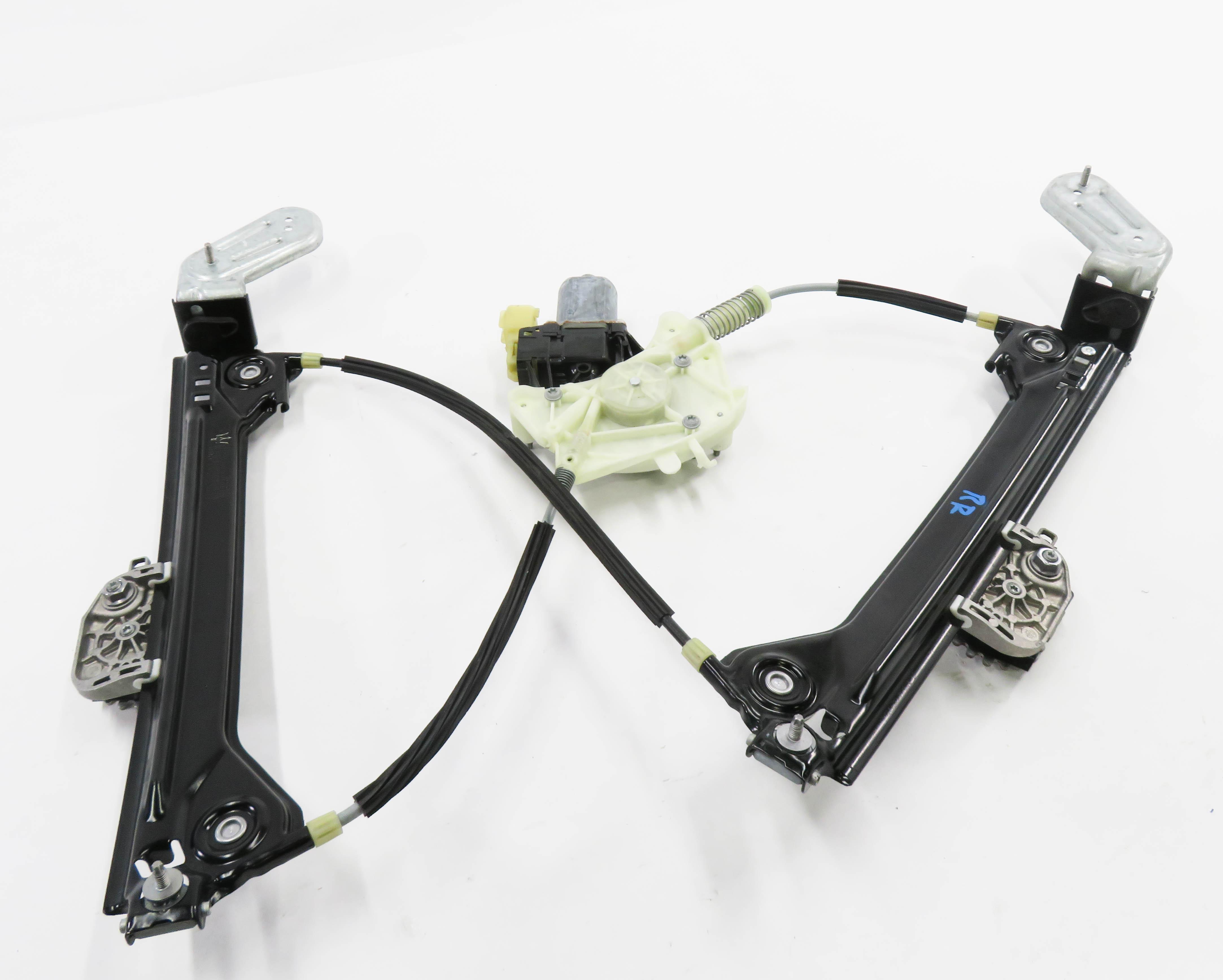2018 MASERATI QUATTROPORTE (M156) RIGHT REAR DOOR WINDOW REGULATOR w/ MOTOR — exact item pictured