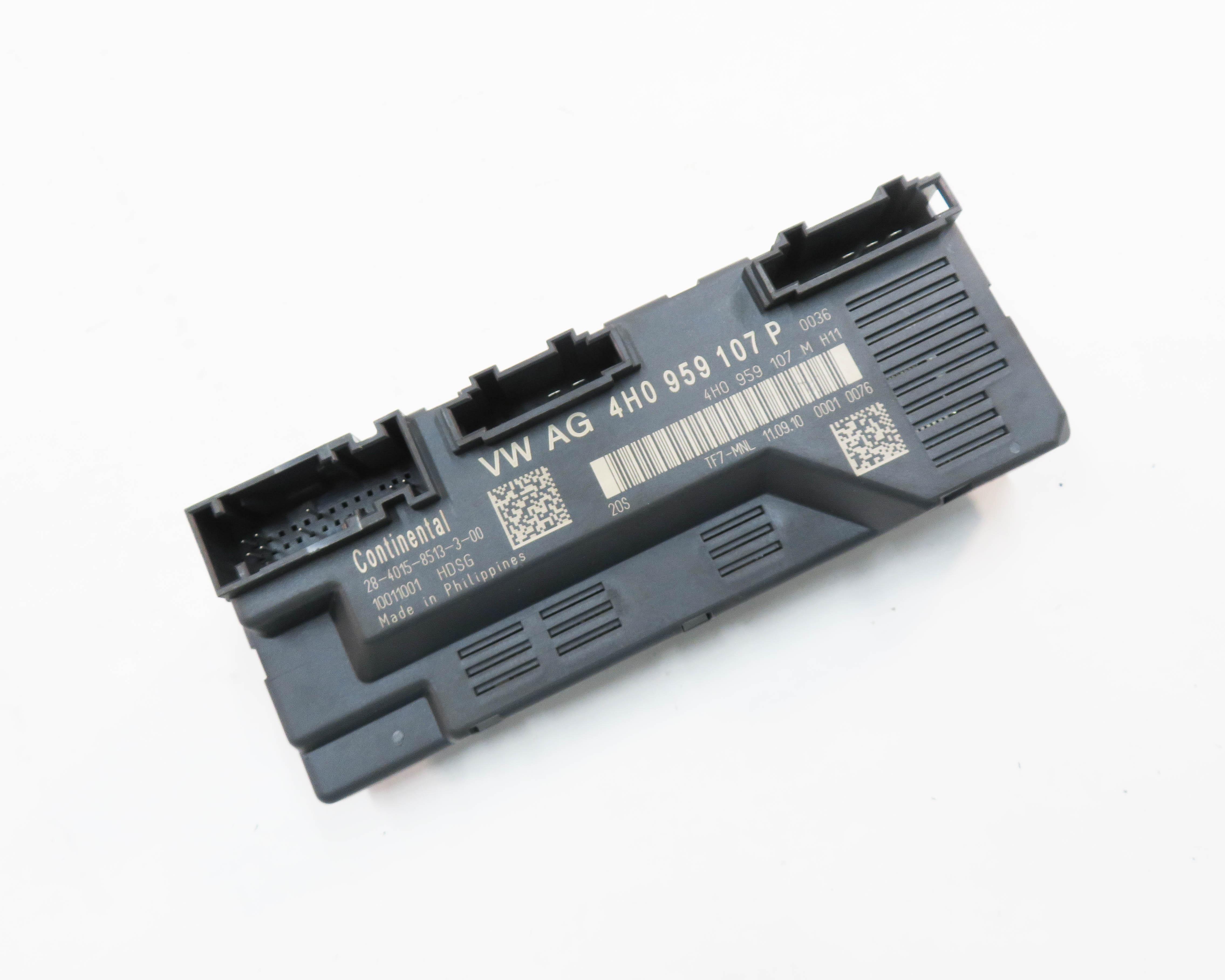 2011 AUDI A8 (D4 4H) REAR TRUNK LIFT LIFTGATE CONTROL MODULE — exact item pictured