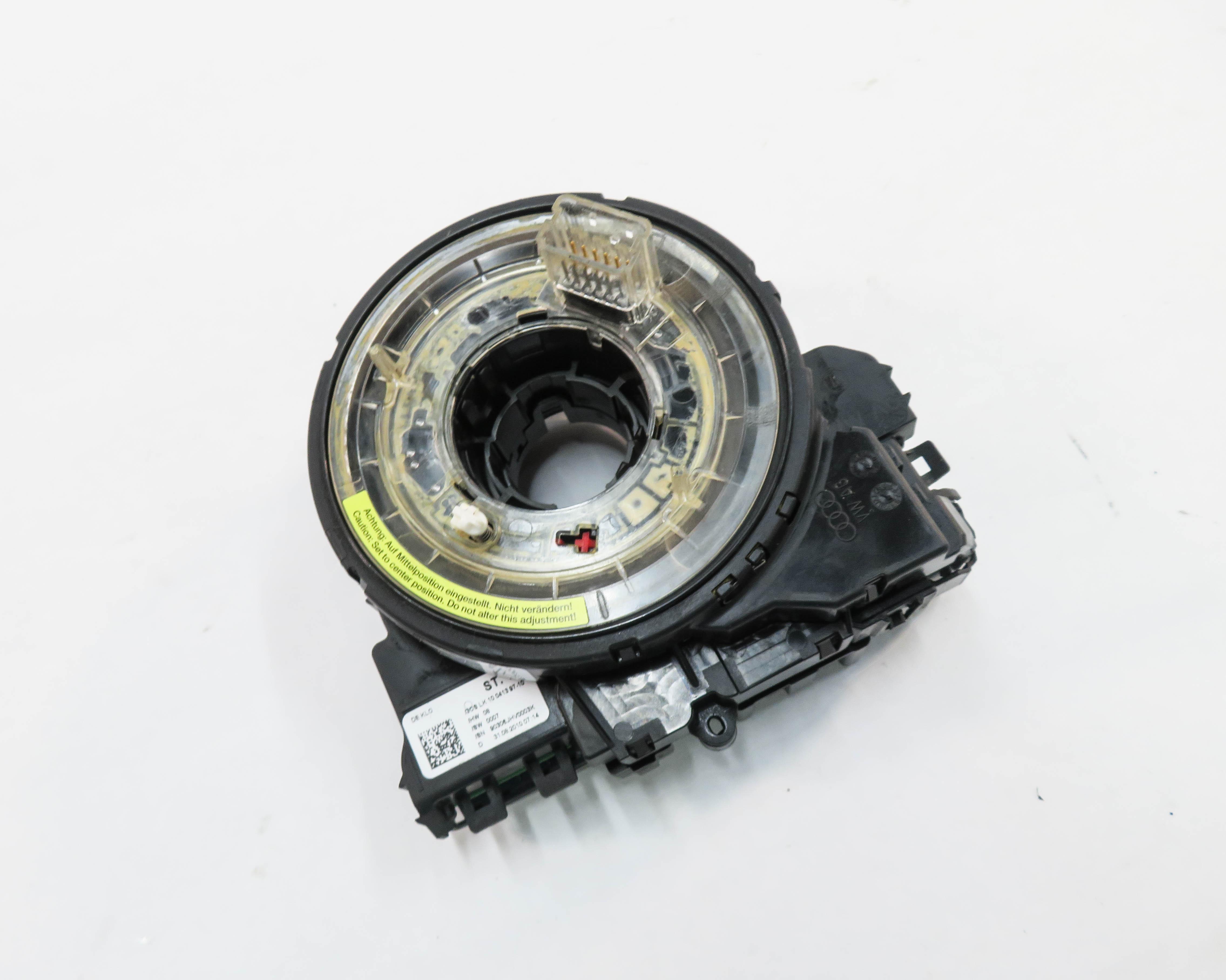 11-18 AUDI A6 A7 A8 S6 S7 S8 STEERING COLUMN WHEEL SRS CLOCKSPRING  SLIP RING — exact item pictured
