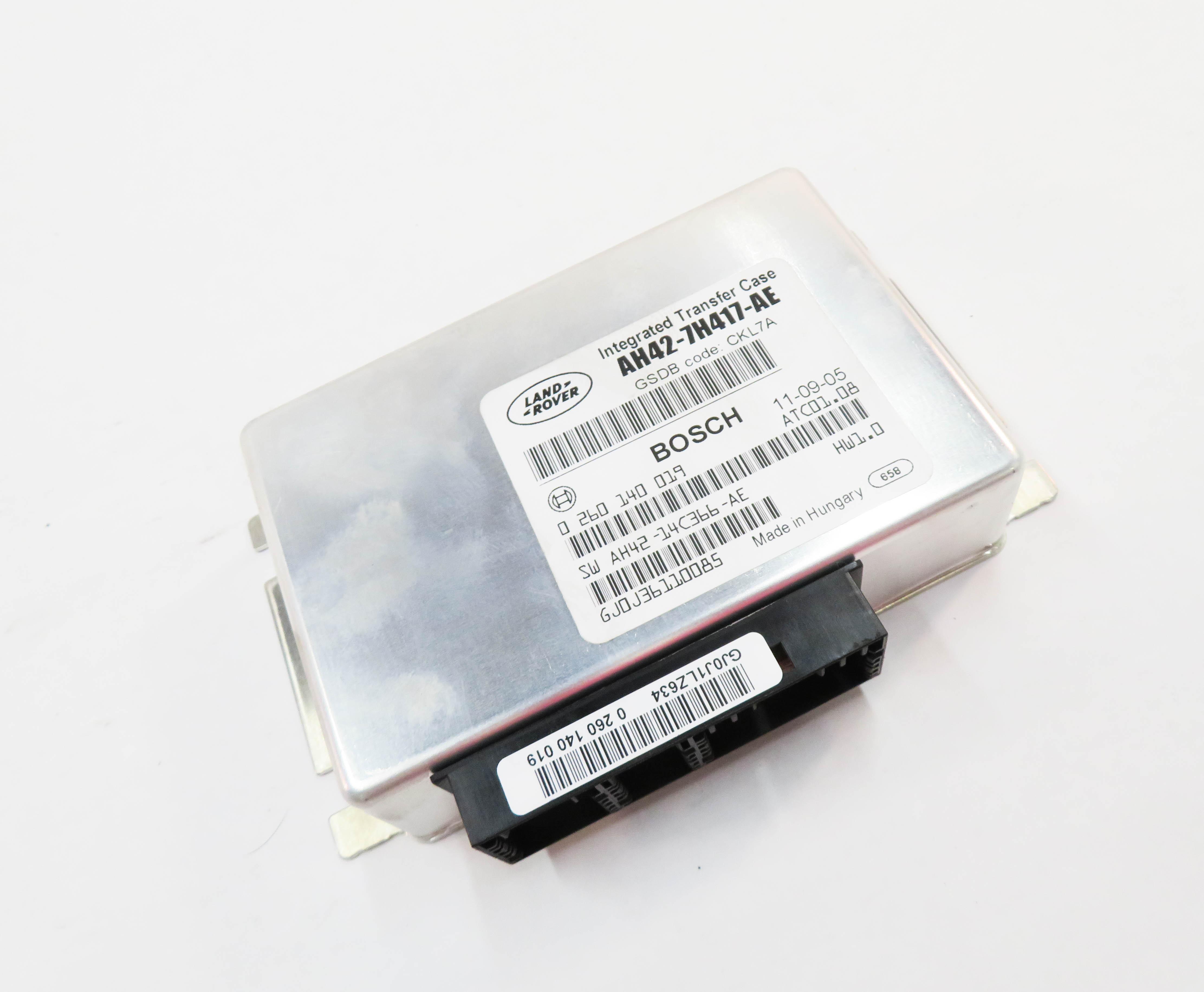 2010-2013 LAND ROVER LR4 / RANGE ROVER SPORT (L320 L322) TRANSFER CASE MODULE — exact item pictured