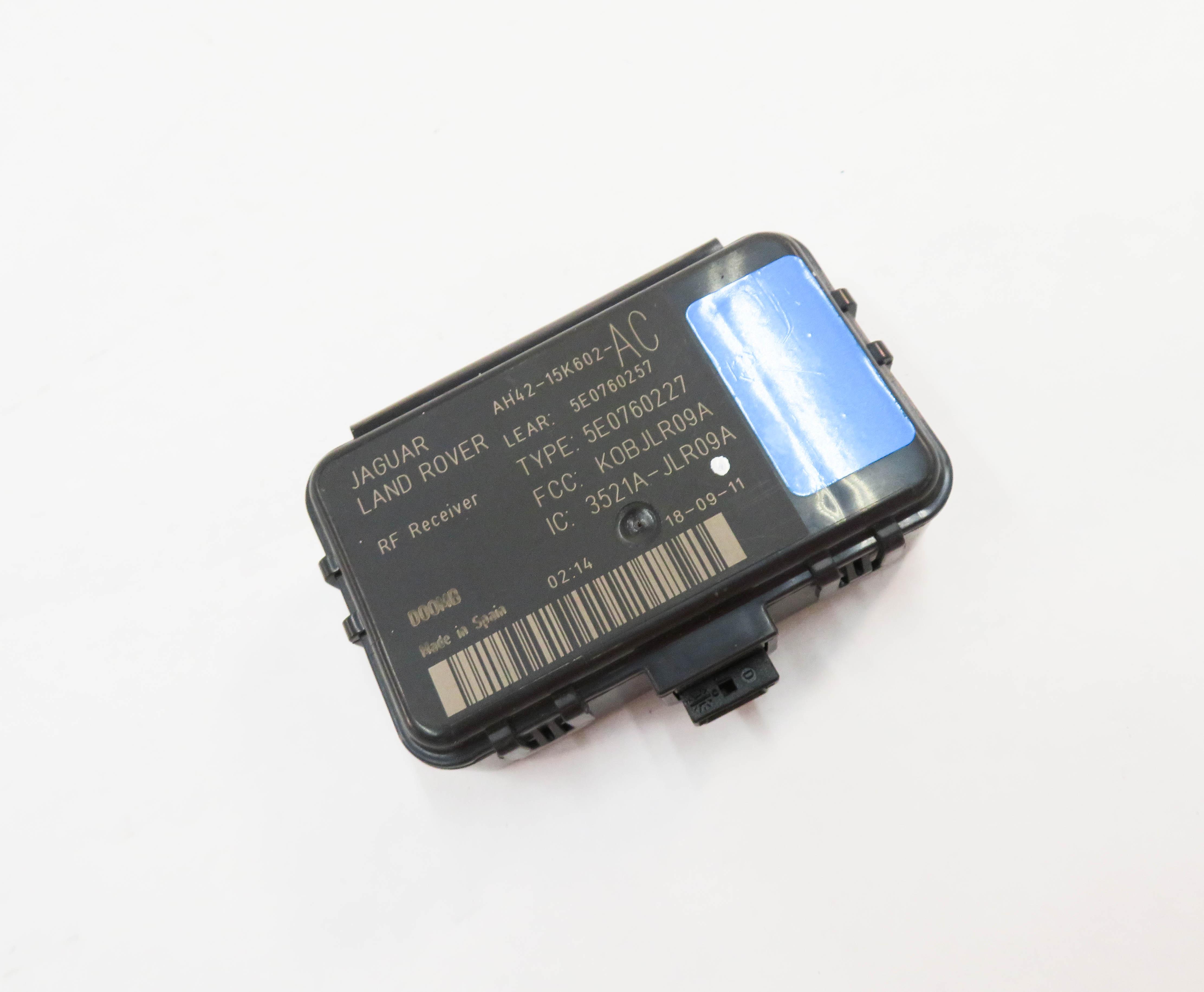 10-13 RANGE ROVER SPORT / 14-15 LAND ROVER LR2 - KEYLESS ENTRY RECEIVER MODULE — exact item pictured