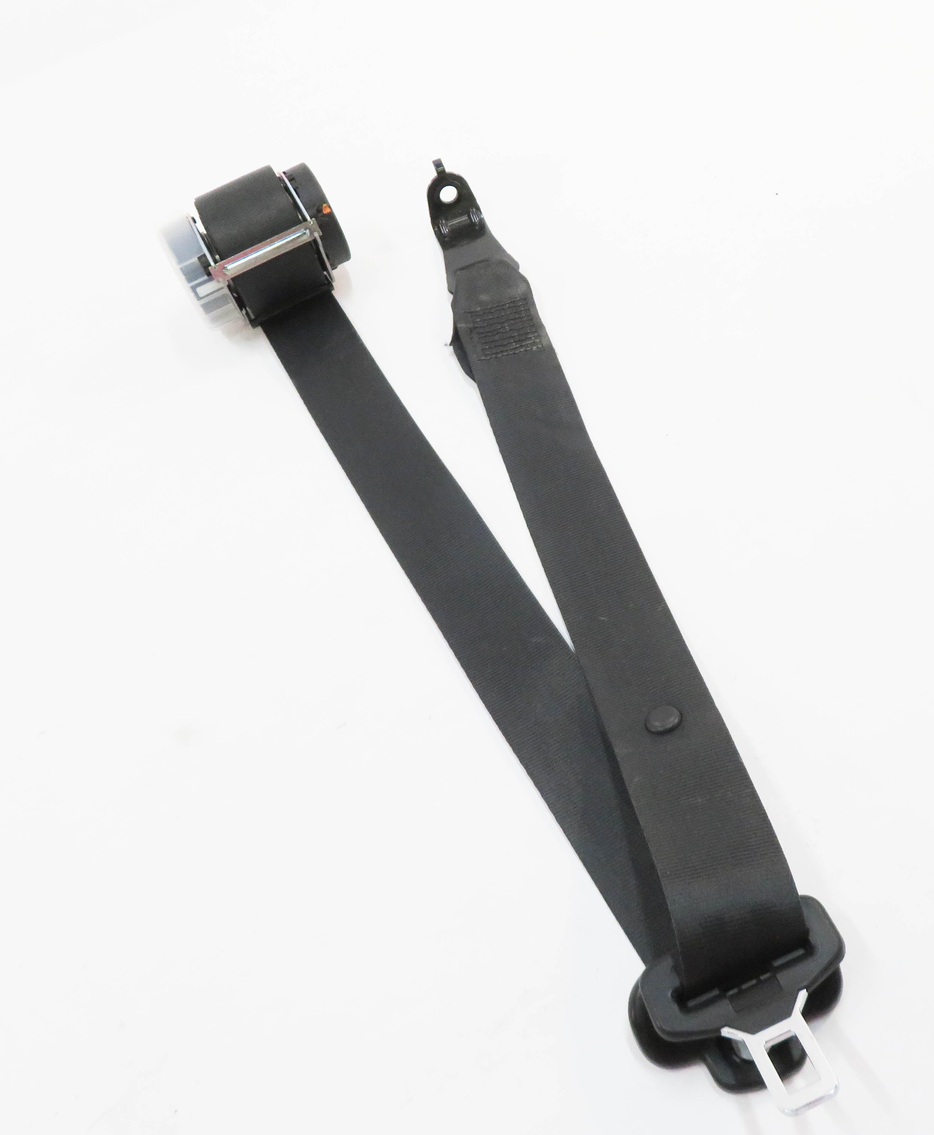 2012 RANGE ROVER SPORT (L320) LEFT REAR 2nd ROW SEAT SEATBELT RETRACTOR (BLACK) — exact item pictured