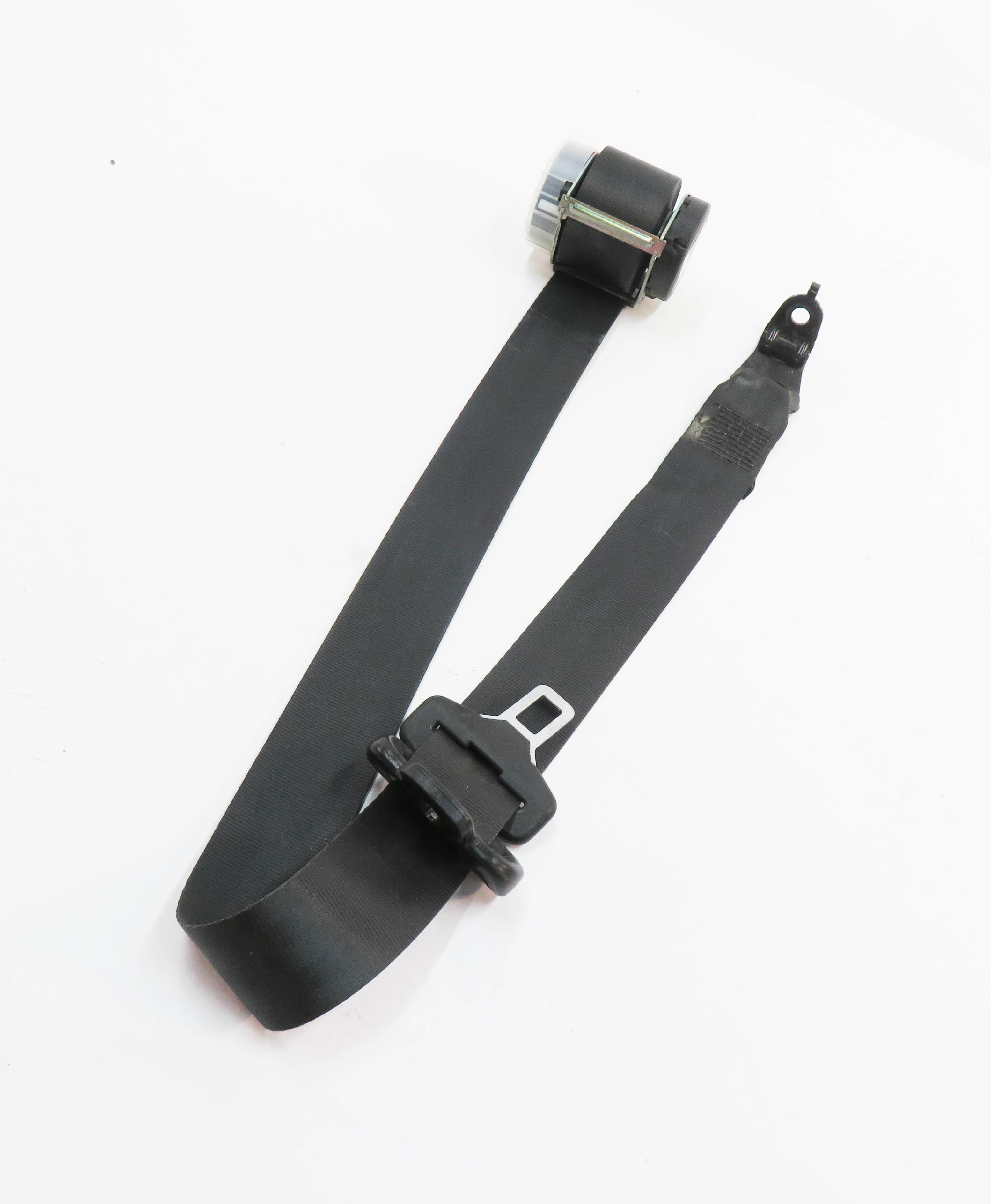 2012 RANGE ROVER SPORT (L320) RIGHT REAR 2nd ROW SEAT SEATBELT RETRACTOR (BLACK) — exact item pictured
