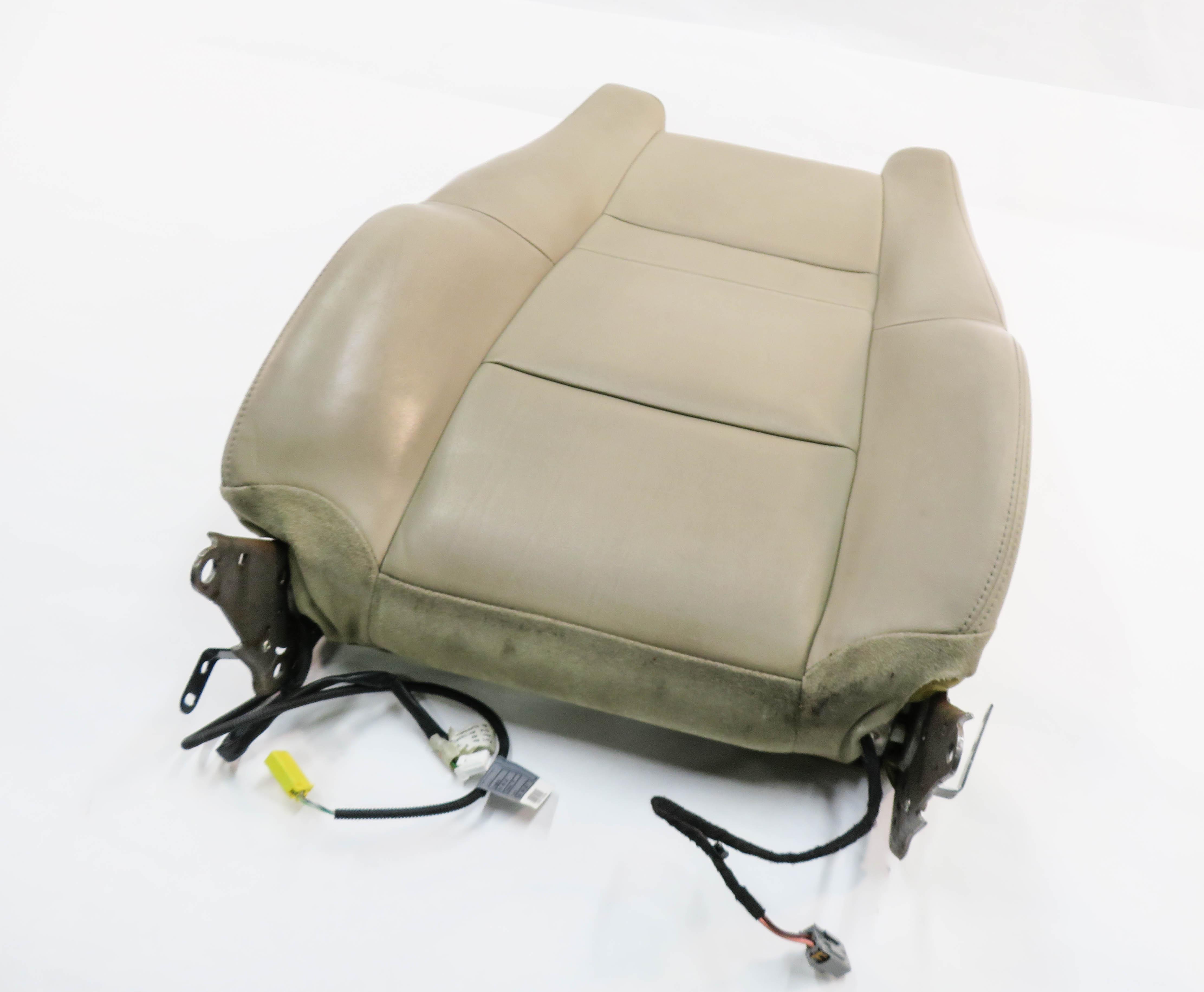 2012 RANGE ROVER SPORT (L320) PASSENGER - UPPER TOP SEAT CUSHION (ALMOND) — exact item pictured