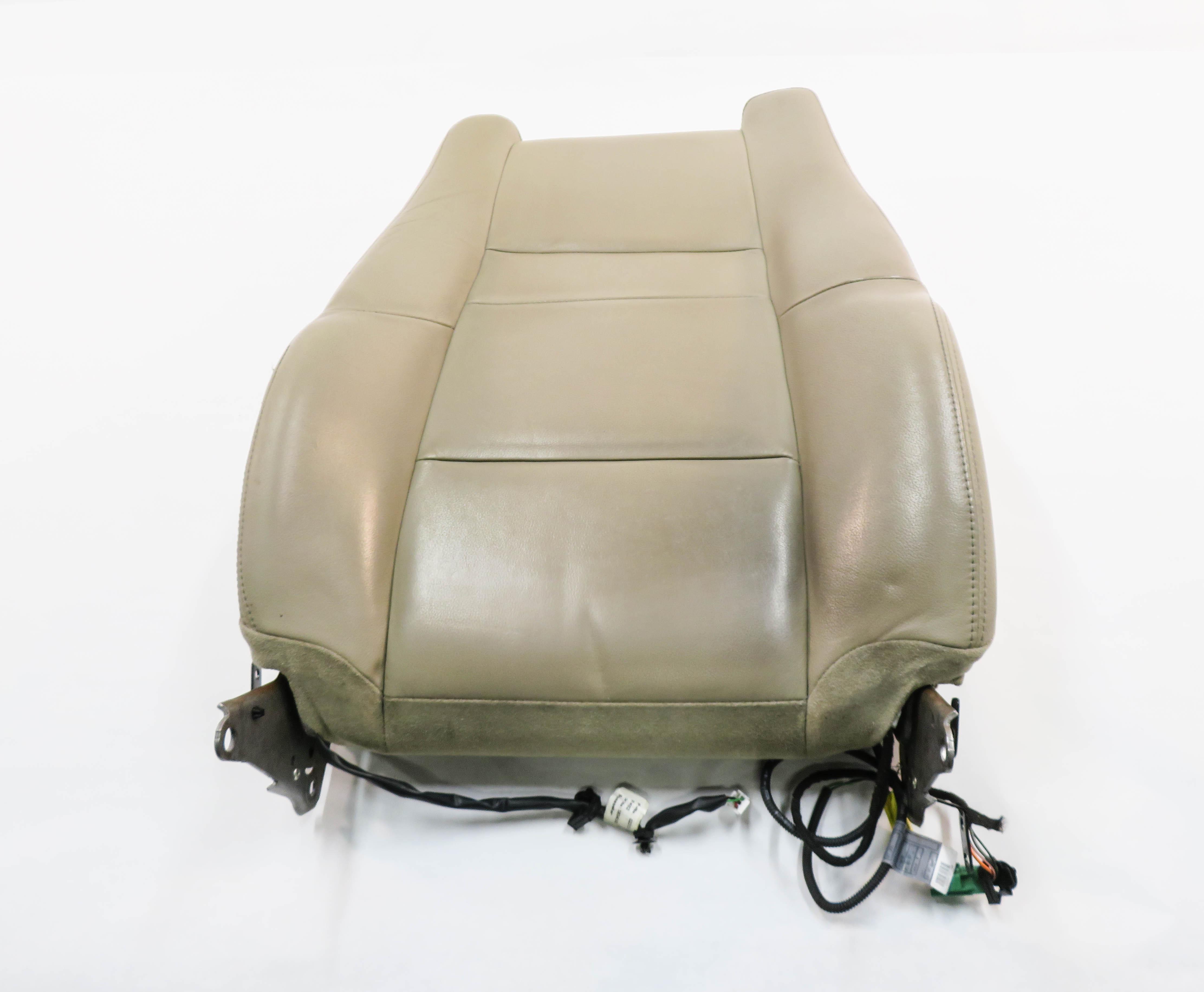 2012 RANGE ROVER SPORT (L320) DRIVER - UPPER TOP SEAT CUSHION (ALMOND) — exact item pictured