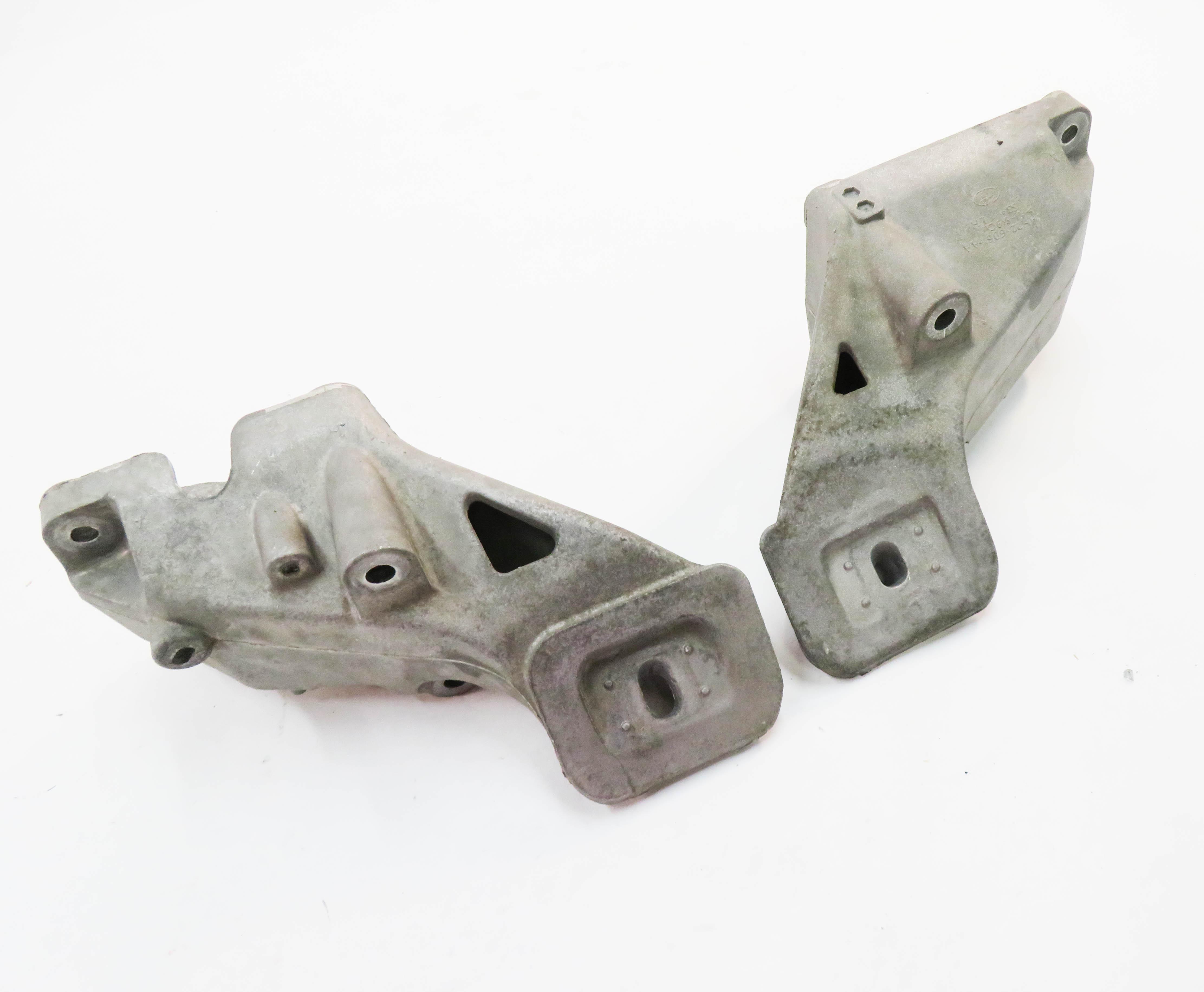 2012 RANGE ROVER SPORT (L320) 5.0L AJ133 V8 MOTOR - ENGINE MOUNT BRACKET SET-2 — exact item pictured