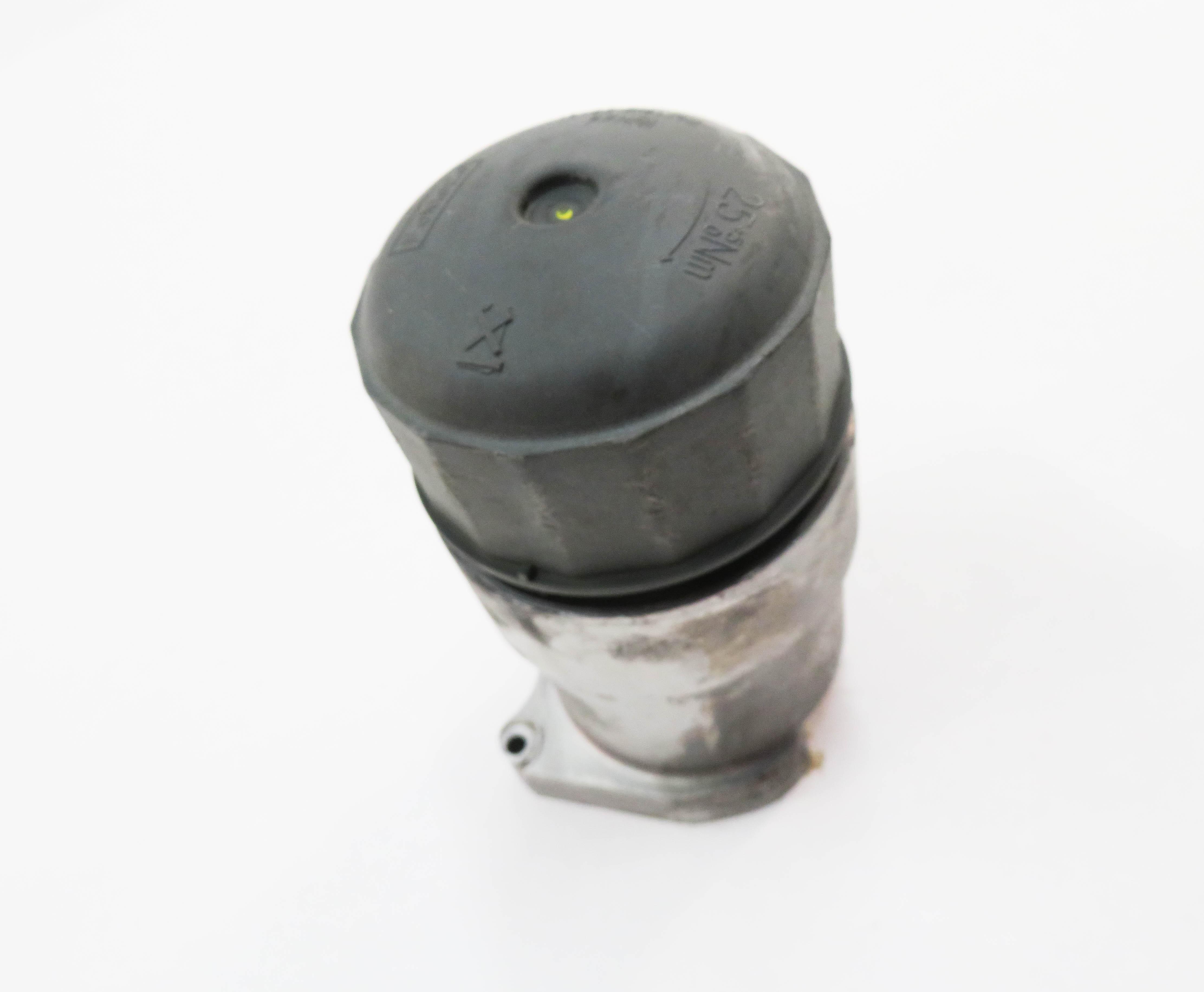 2012 RANGE ROVER SPORT (L320) 5.0L AJ133 V8 ENGINE - OIL FILTER HOUSING — exact item pictured