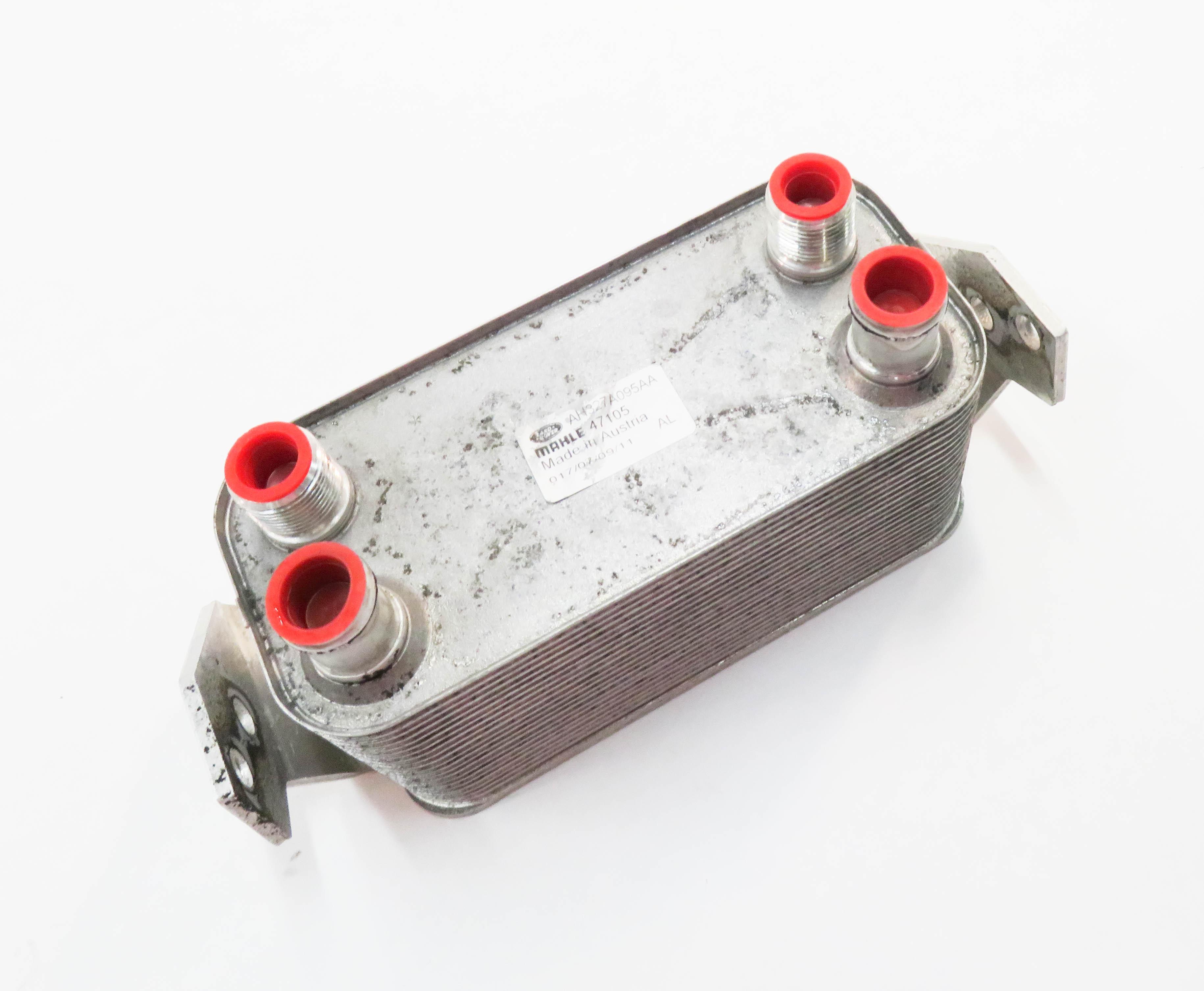 2010-2016 RANGE ROVER SPORT (L320) LR4 - 3.0L 5.0L TRANSMISSION OIL FLUID COOLER — exact item pictured
