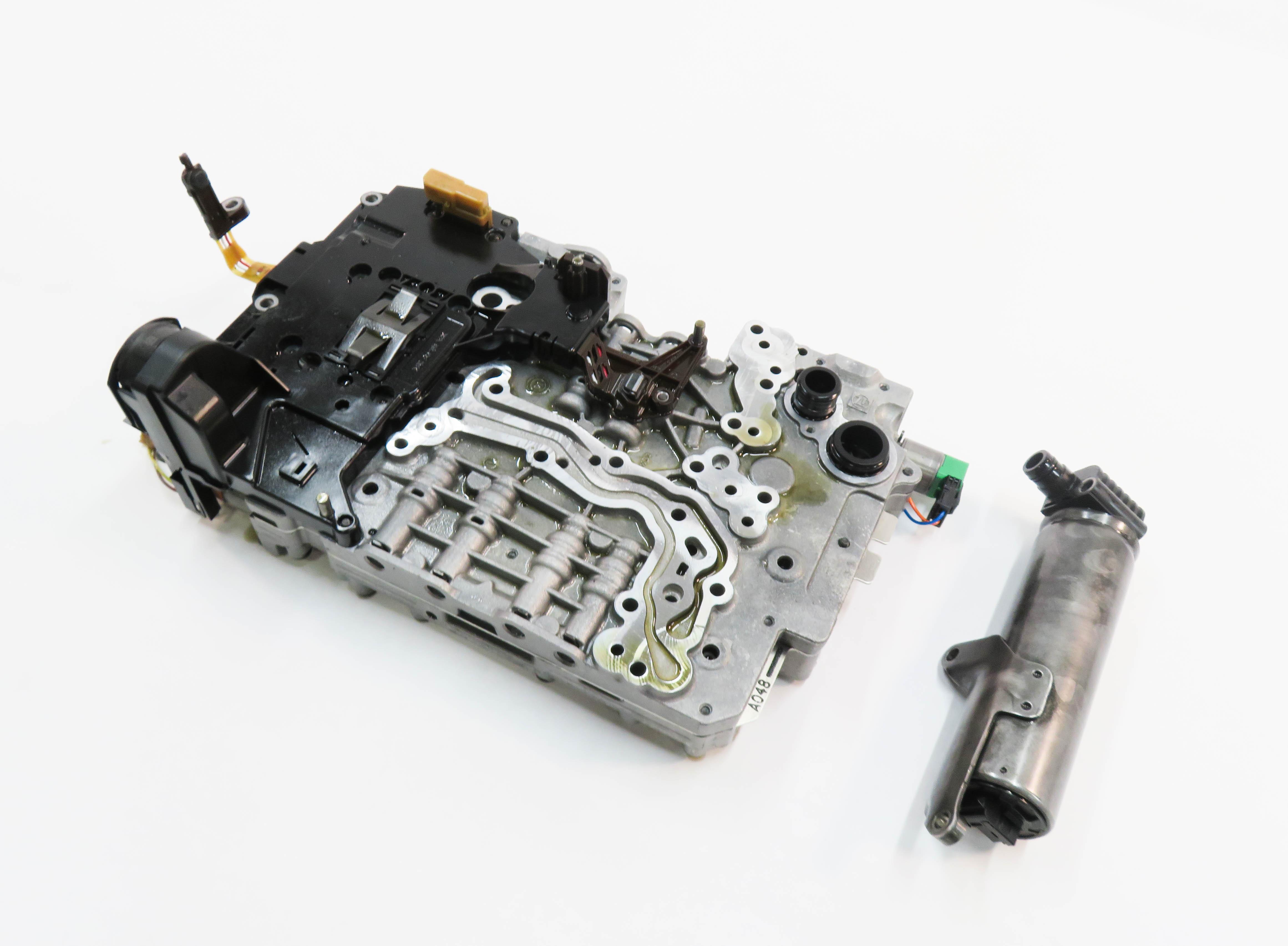 2014-2018 BMW 328i 328iGT 428i X3 X4 - 8HP-45 AWD - A/T TRANSMISSION VALVE BODY — exact item pictured