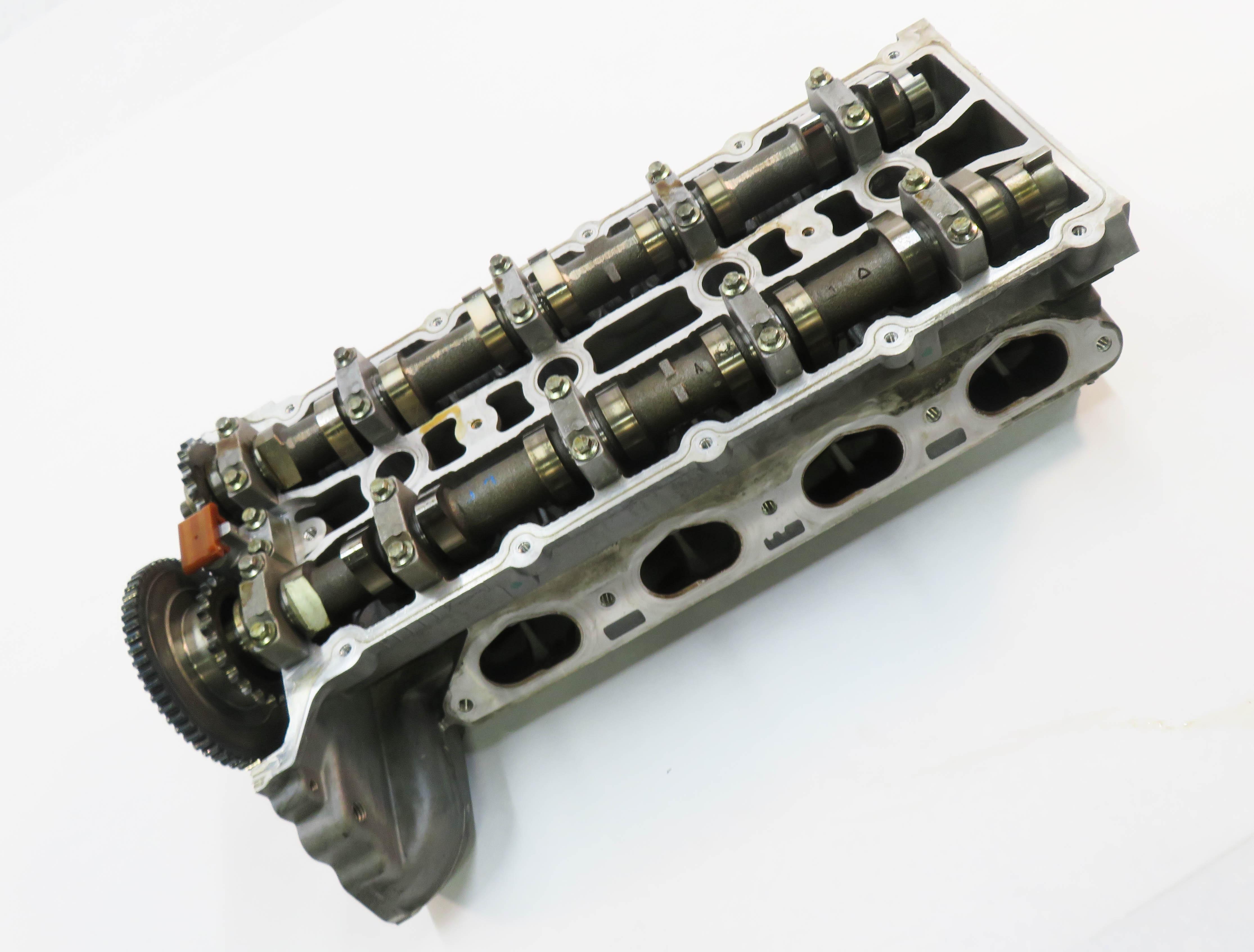 06 RANGE ROVER SPORT (L320 L322) 4.2L SUPERCHARGED ENGINE - RIGHT CYLINDER HEAD — exact item pictured