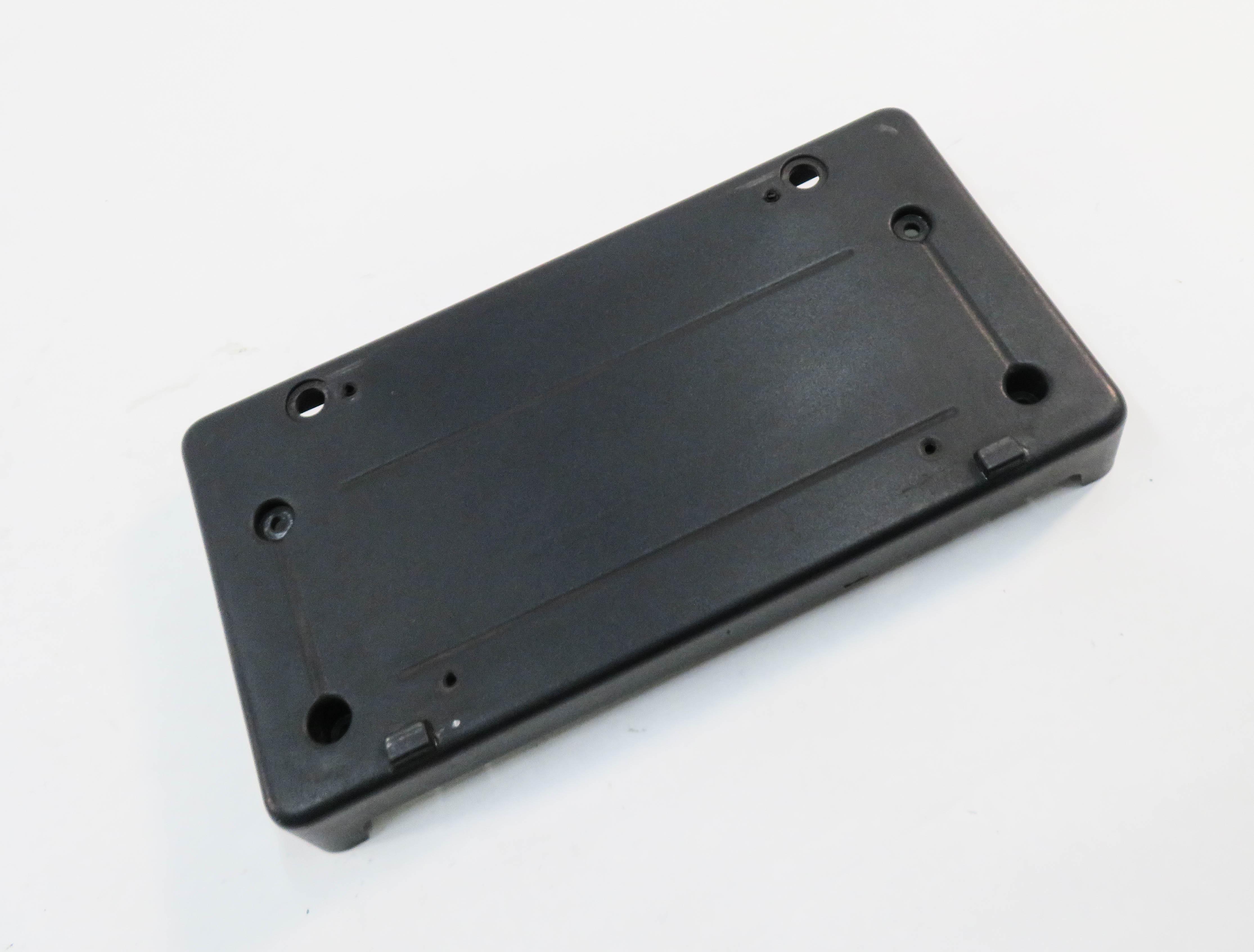 2006 RANGE ROVER SPORT (L320) FRONT LICENSE PLATE BASE MOUNT RETAINER BRACKET — exact item pictured