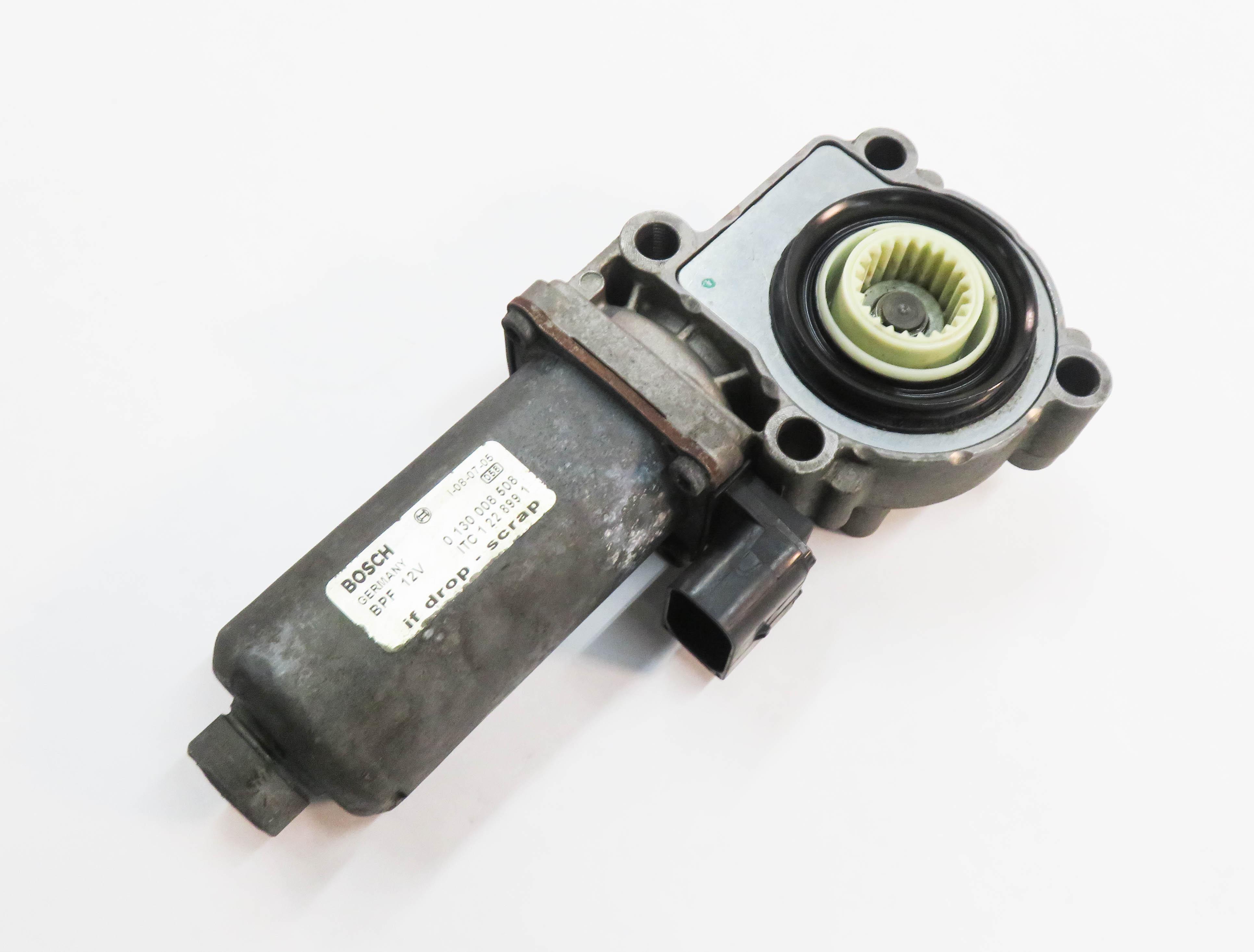 05-16 LR3 LR4 / RANGE ROVER SPORT (L320 L322) TRANSFER CASE ELECTRIC SHIFT MOTOR — exact item pictured