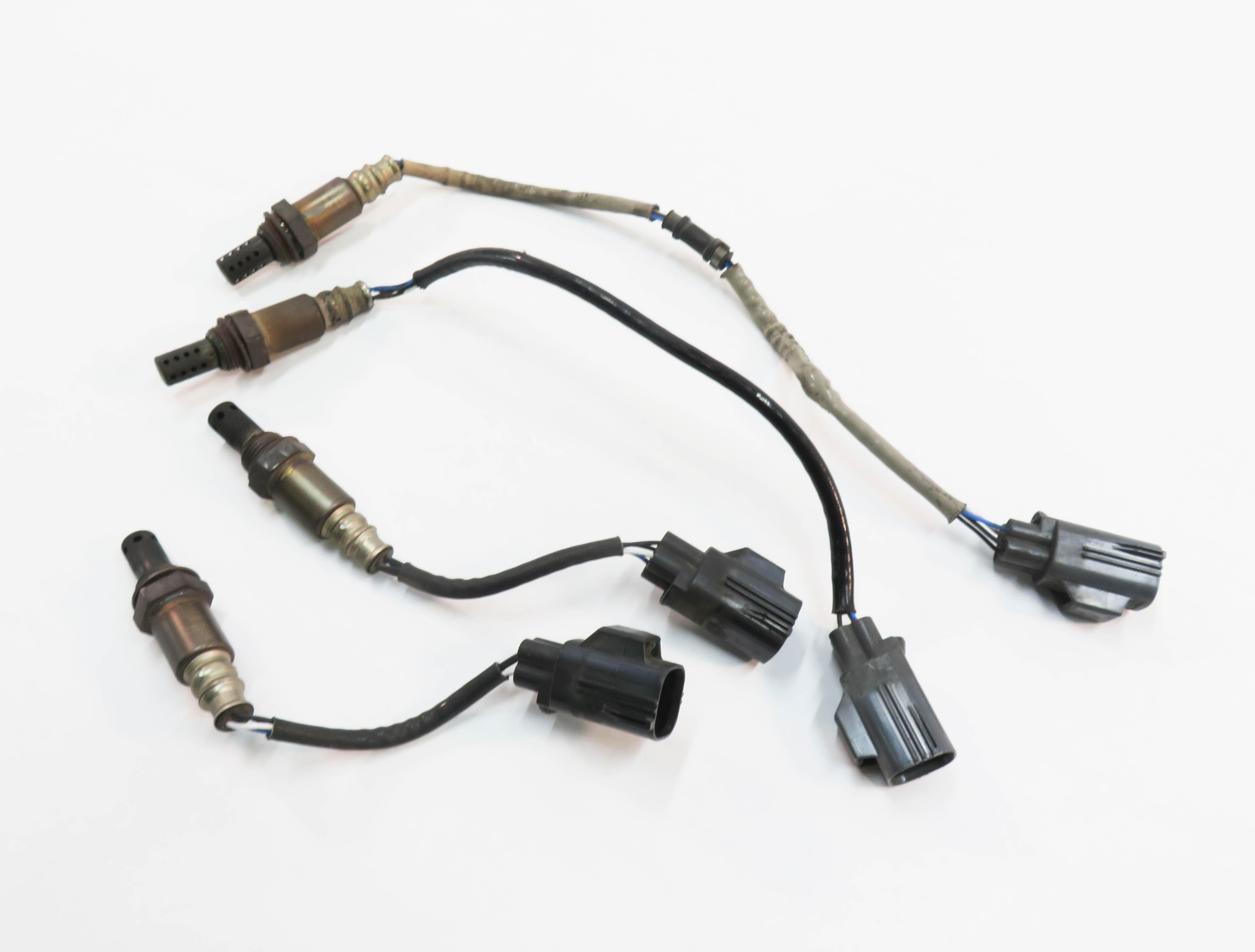 2006 RANGE ROVER SPORT (L320) 4.2L - PRE / POST CAT O2 OXYGEN SENSOR SET-4 — exact item pictured