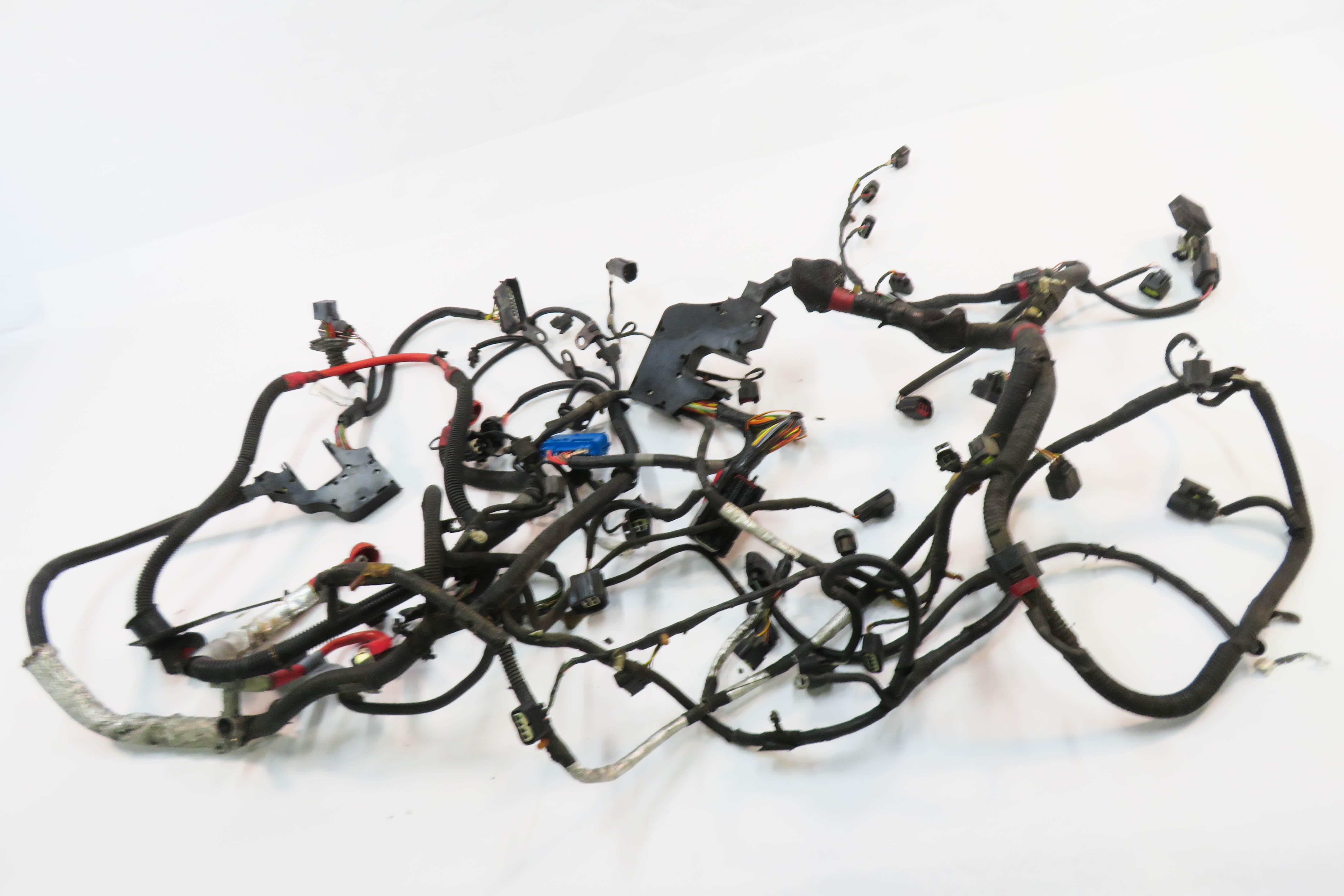 2006 RANGE ROVER SPORT (L320) 4.2L SUPERCHARGED ENGINE WIRE WIRING HARNESS — exact item pictured