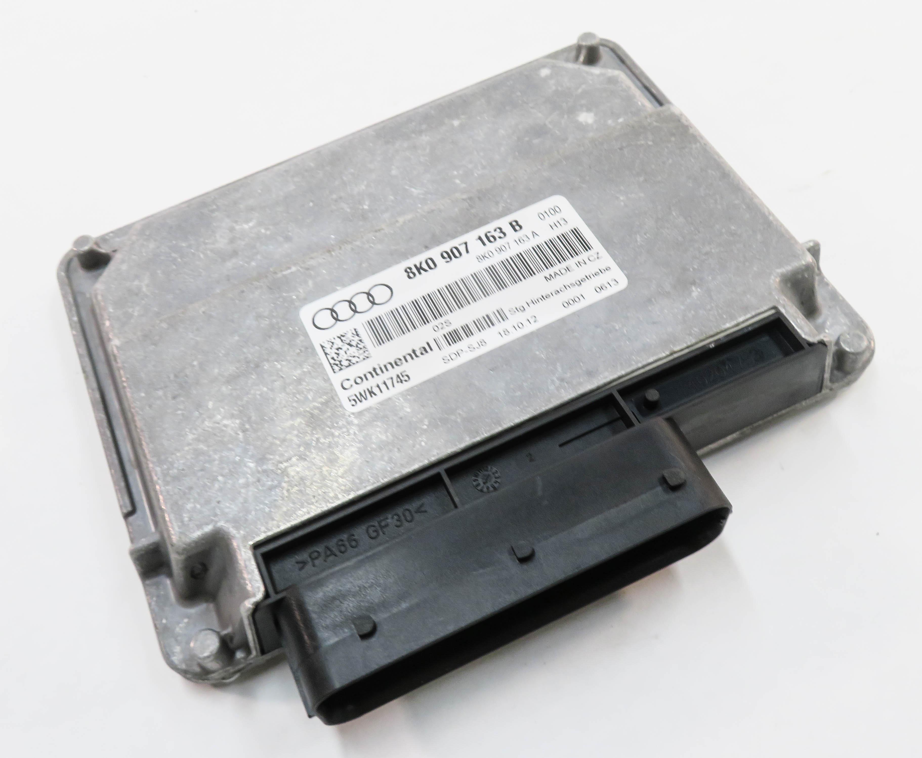 2013 AUDI S5 (B8 8T) REAR DIFFERENTIAL CONTROL MODULE — exact item pictured