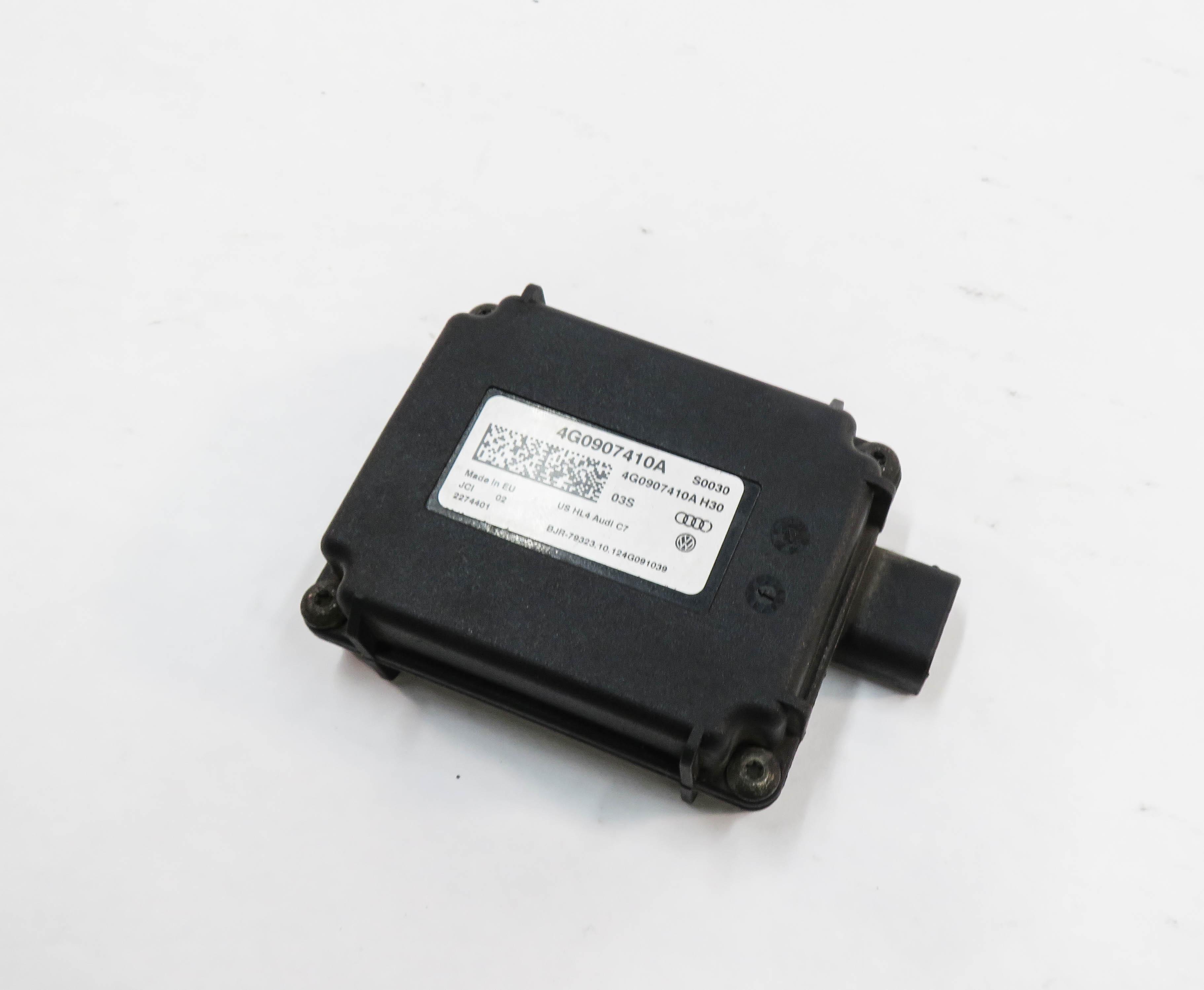 2013 AUDI S5 (B8 8T) HOMELINK CONTROL MODULE — exact item pictured