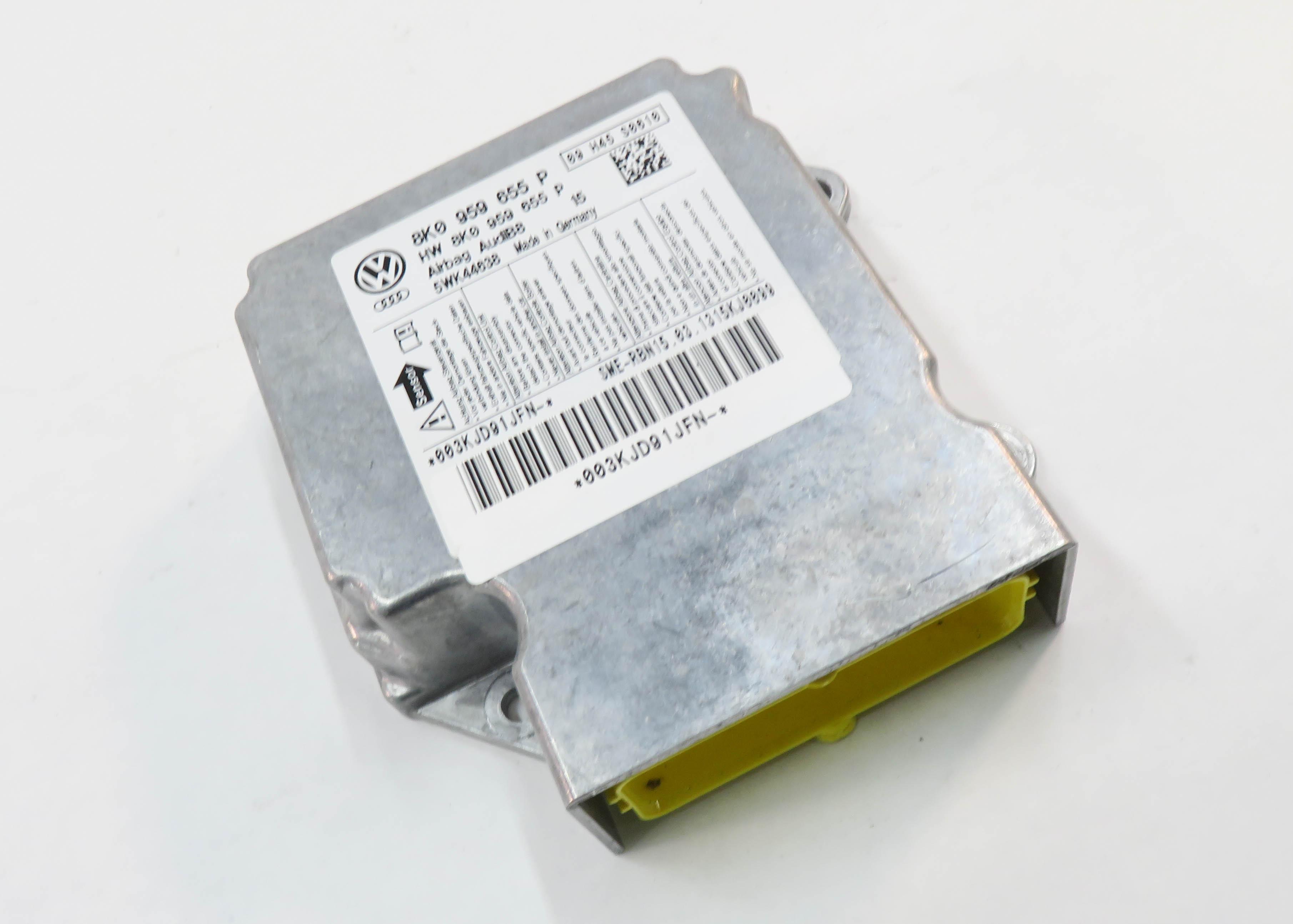2013-2015 AUDI A4 A5 S4 S5 RS5 (B8 8K 8T) SRS BAG CONTROL MODULE — exact item pictured