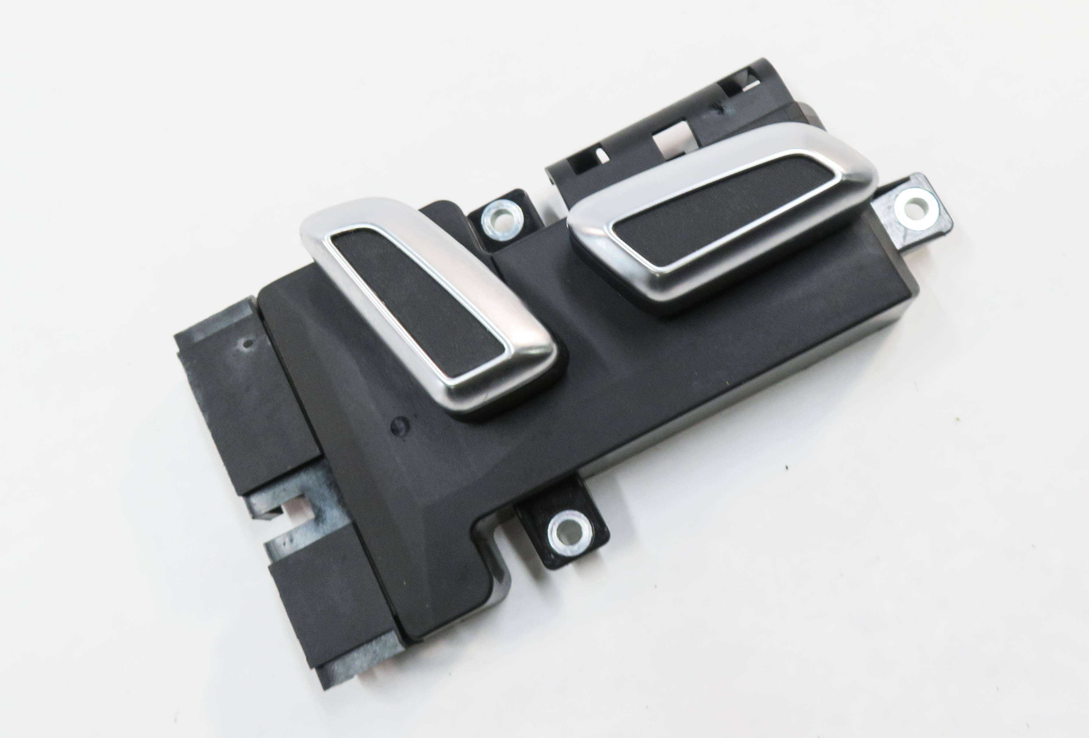 2013 AUDI S4 (B8 8K) RIGHT FRONT PASSENGER SEAT ADJUSTMENT SWITCH — exact item pictured