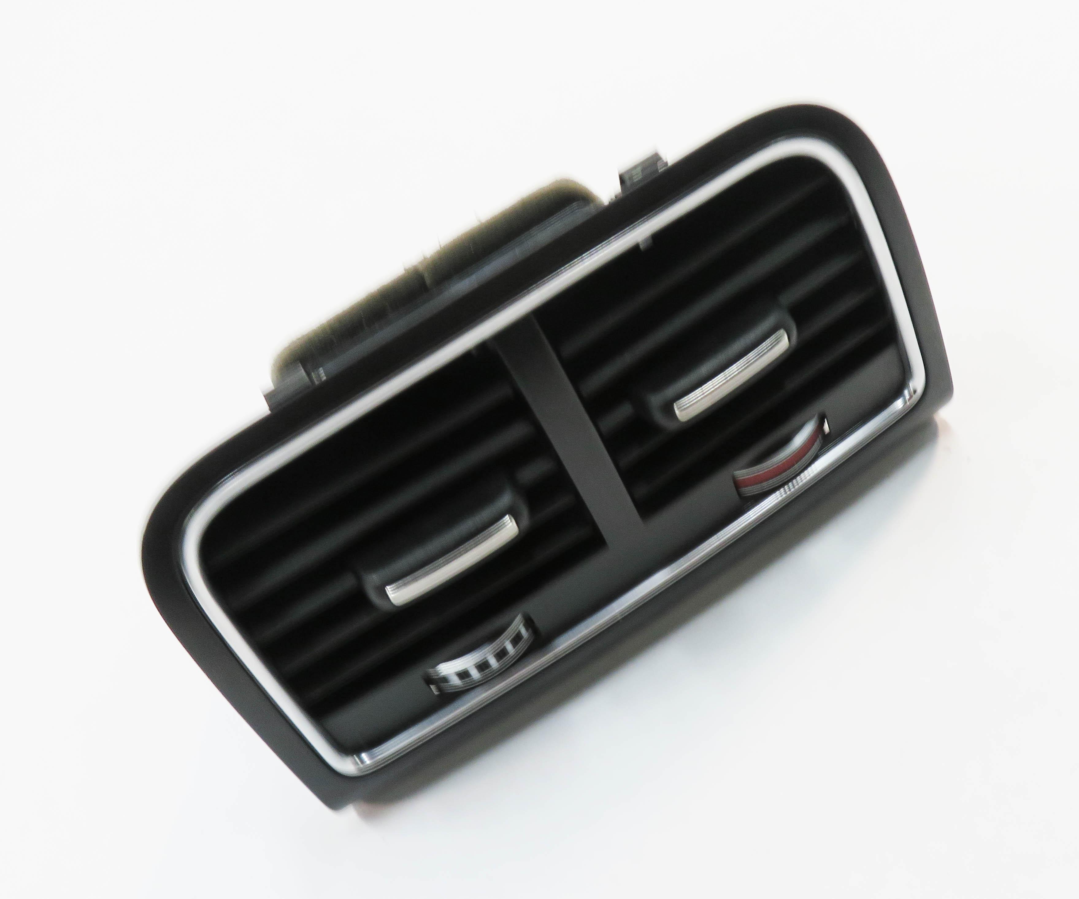 2013 AUDI S4 (B8 8K) REAR CENTER CONSOLE HEATER A/C AIR VENT — exact item pictured