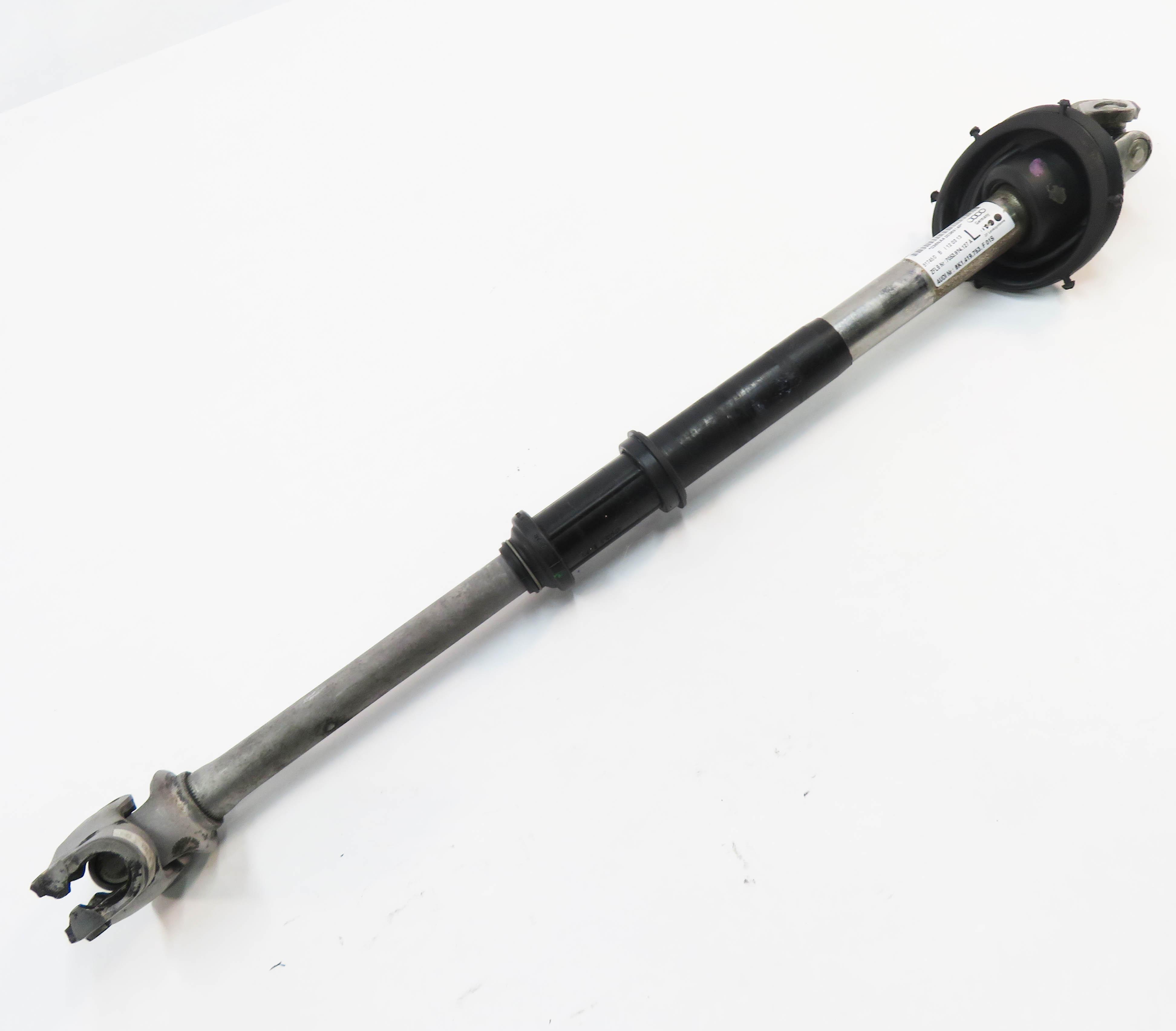 2013 AUDI S4 (B8 8K) AWD - STEERING COLUMN INTERMEDIATE SHAFT COUPLER LINKAGE — exact item pictured