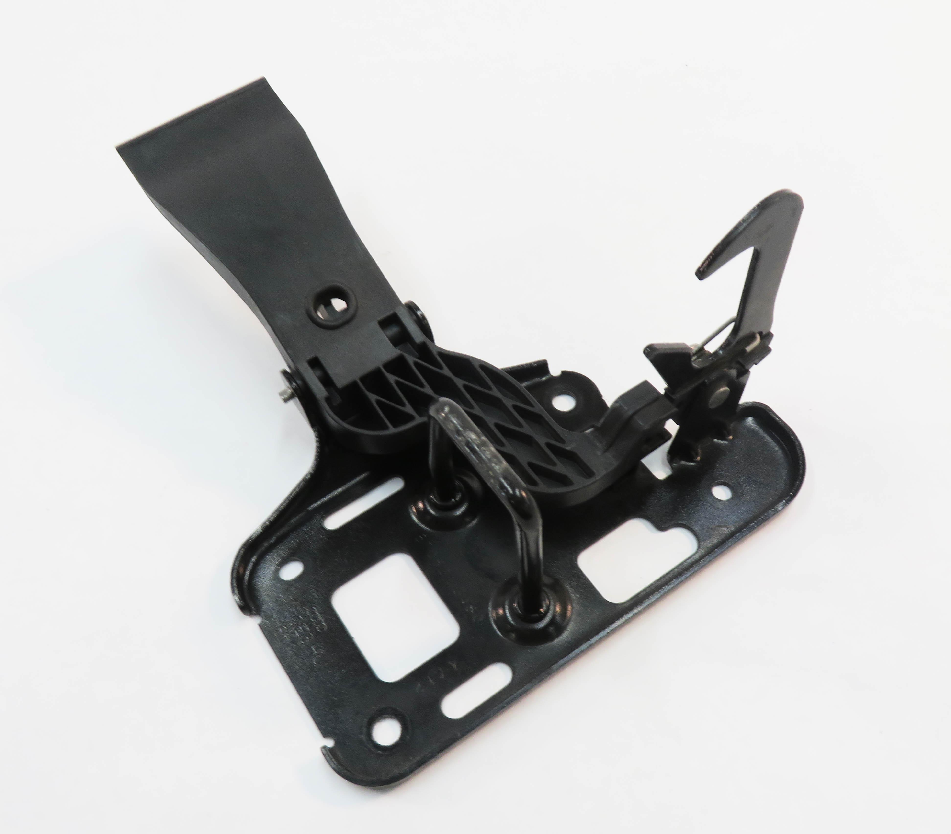 2013 AUDI S4 (B8 8K) FRONT HOOD SAFETY LATCH CATCH HOOK RELEASE LEVER — exact item pictured