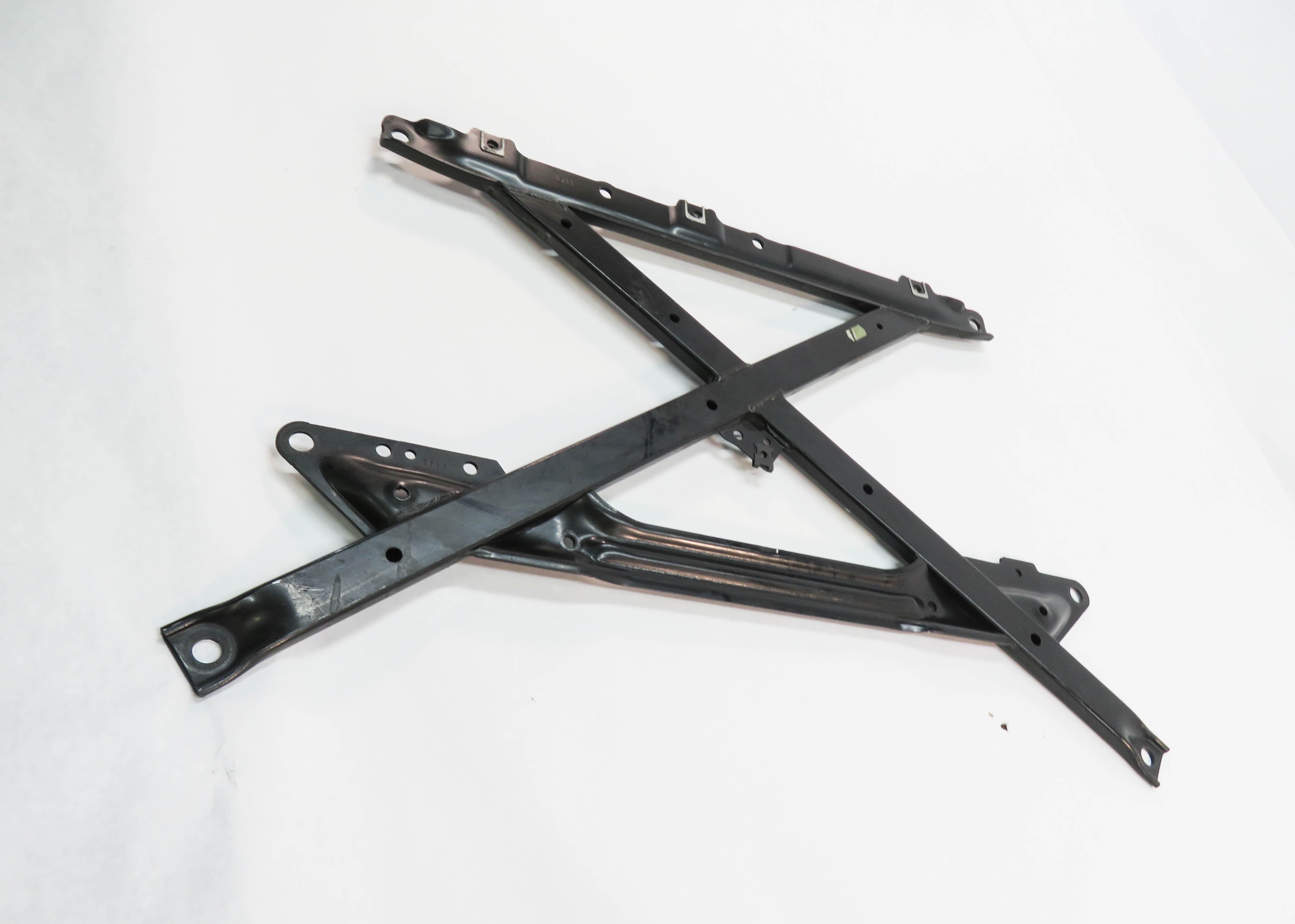 2013 AUDI S4 (B8) AUTOMATIC TRANSMISSION SUPPORT SUBFRAME CROSSMEMBER BRACE — exact item pictured