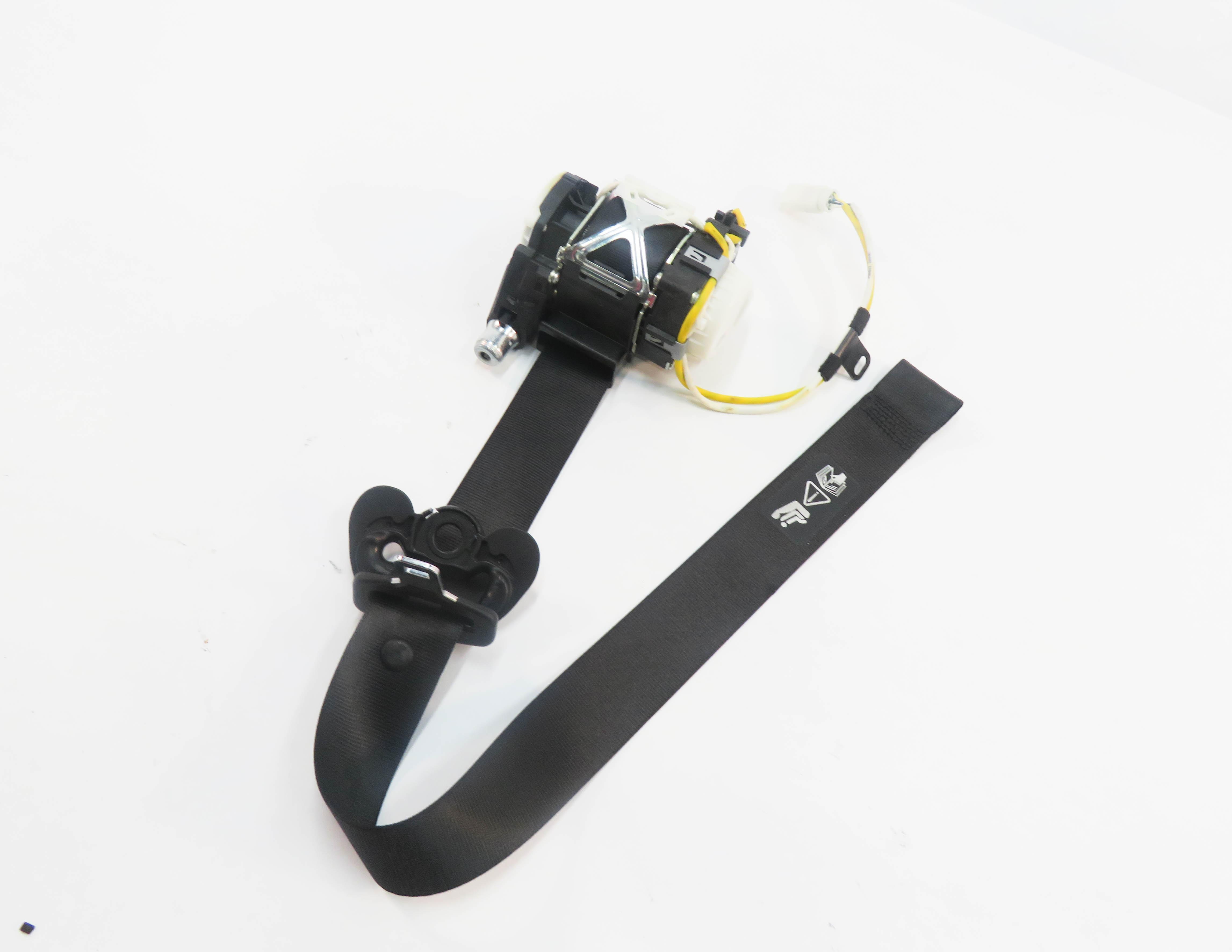 2012-2013 BMW 328i 335i M3 (E92) COUPLE - PASSENGER SEATBELT RETRACTOR (BLACK) — exact item pictured
