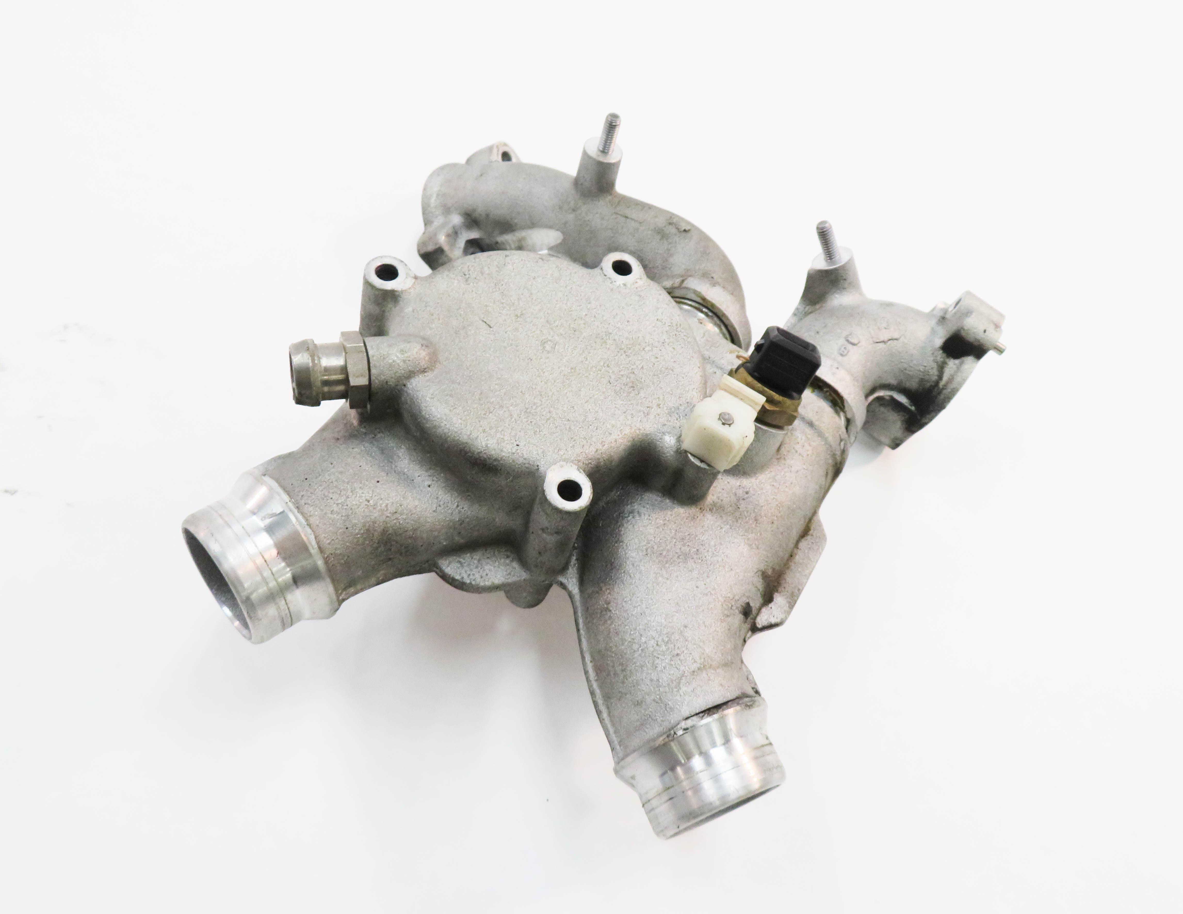 2012 BMW M3 ///M (E90) 4.0L S65 V8 ENGINE - THERMOSTAT HOUSING — exact item pictured