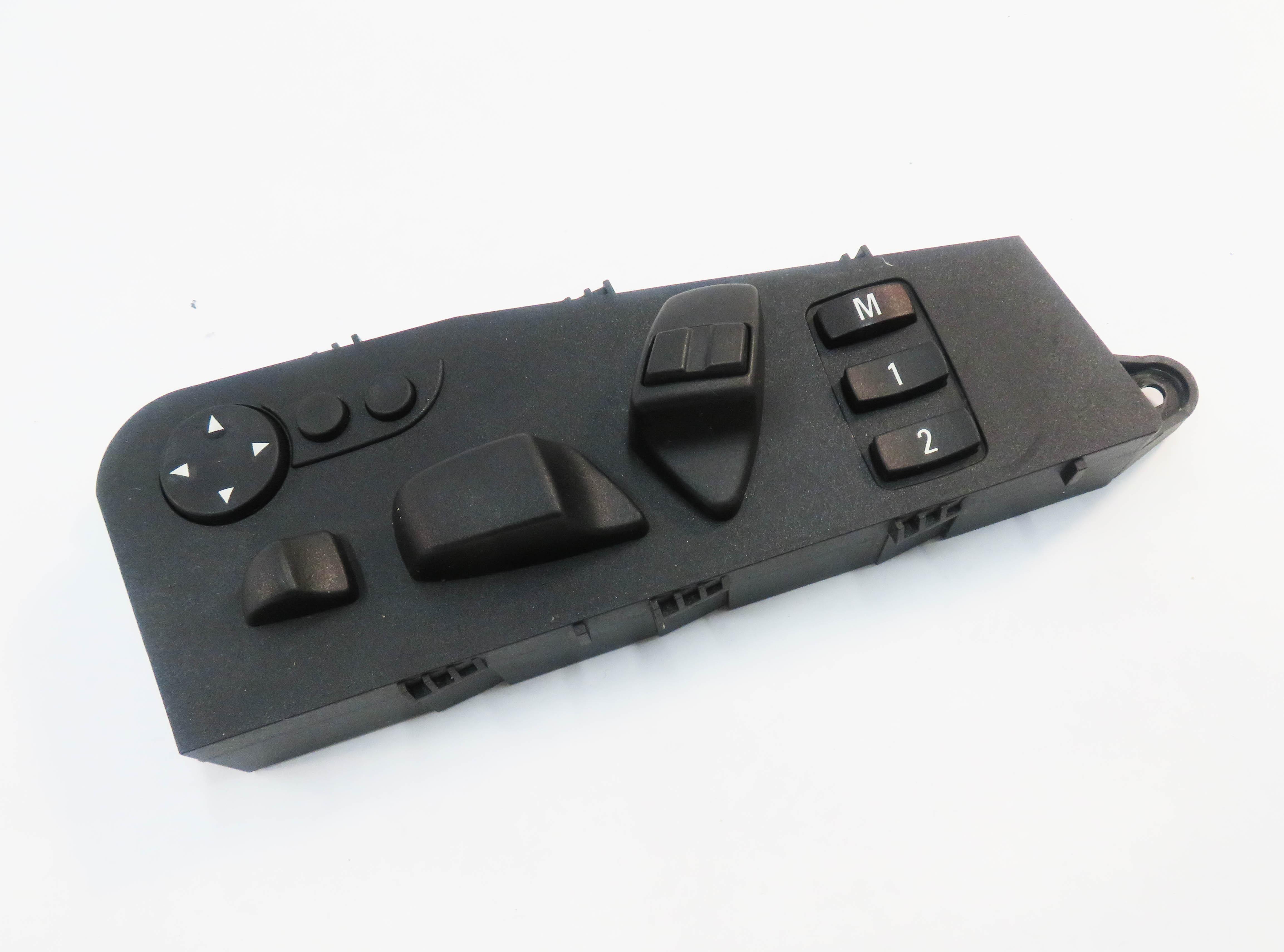 2009 BMW X5 (E70) LEFT FRONT DRIVER MEMORY SEAT ADJUSTMENT SWITCH — exact item pictured