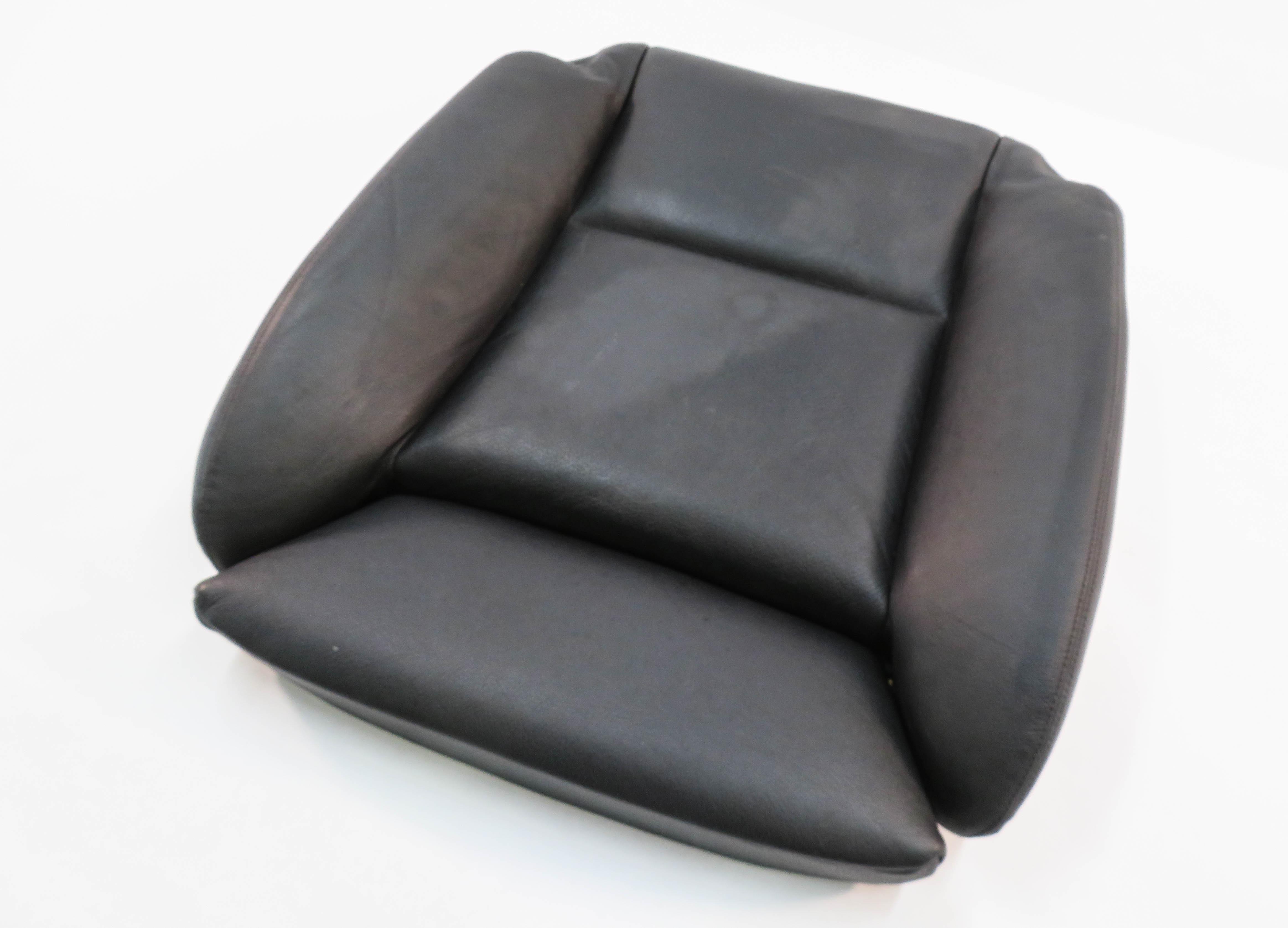 2011 BMW 535i (F10) PASSENGER - LOWER BOTTOM HEATED SEAT CUSHION (BLACK LEATHER) — exact item pictured