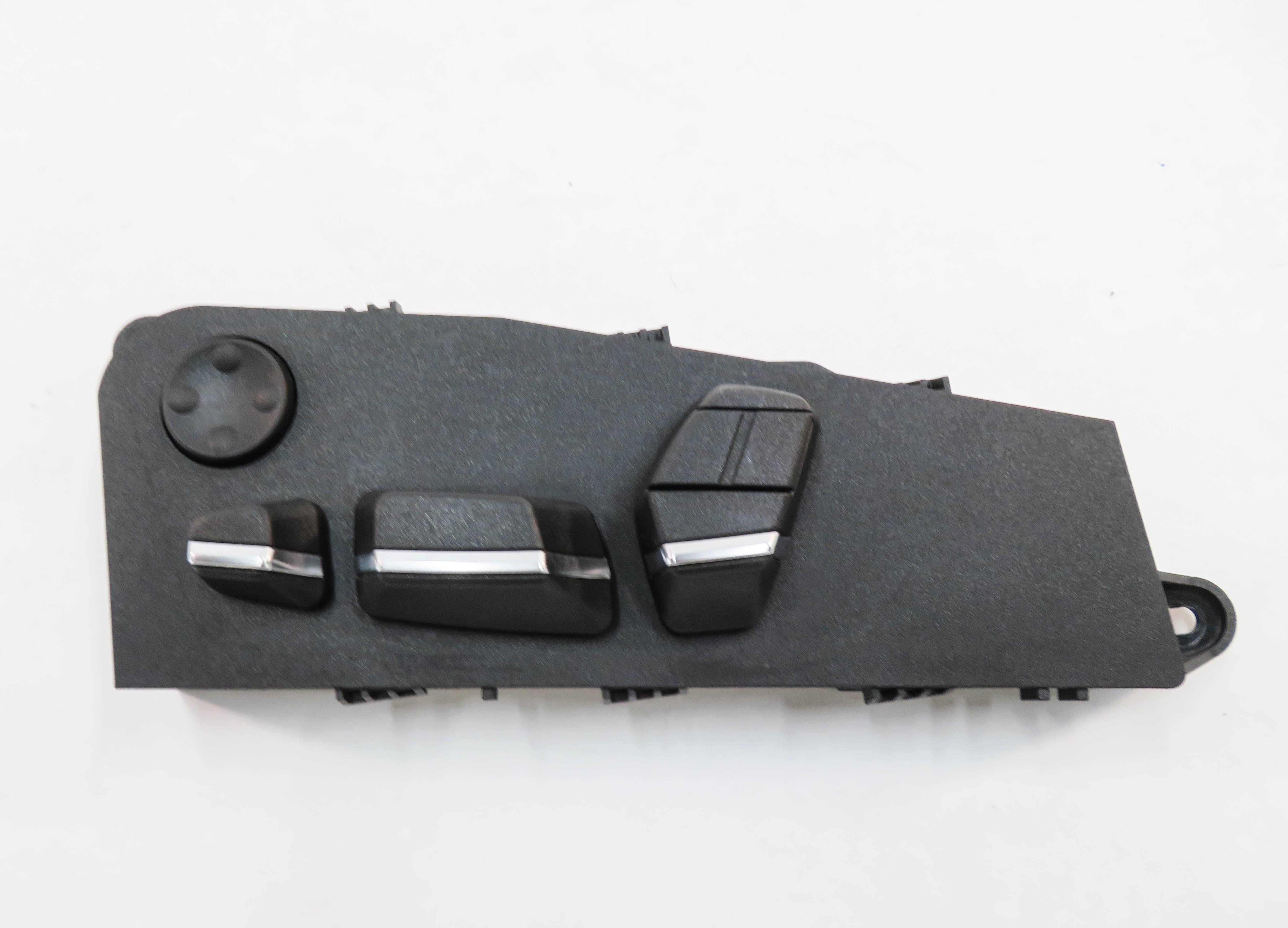 2011 BMW 535i (F10) LEFT FRONT DRIVER SEAT ADJUSTMENT SWITCH BUTTON — exact item pictured