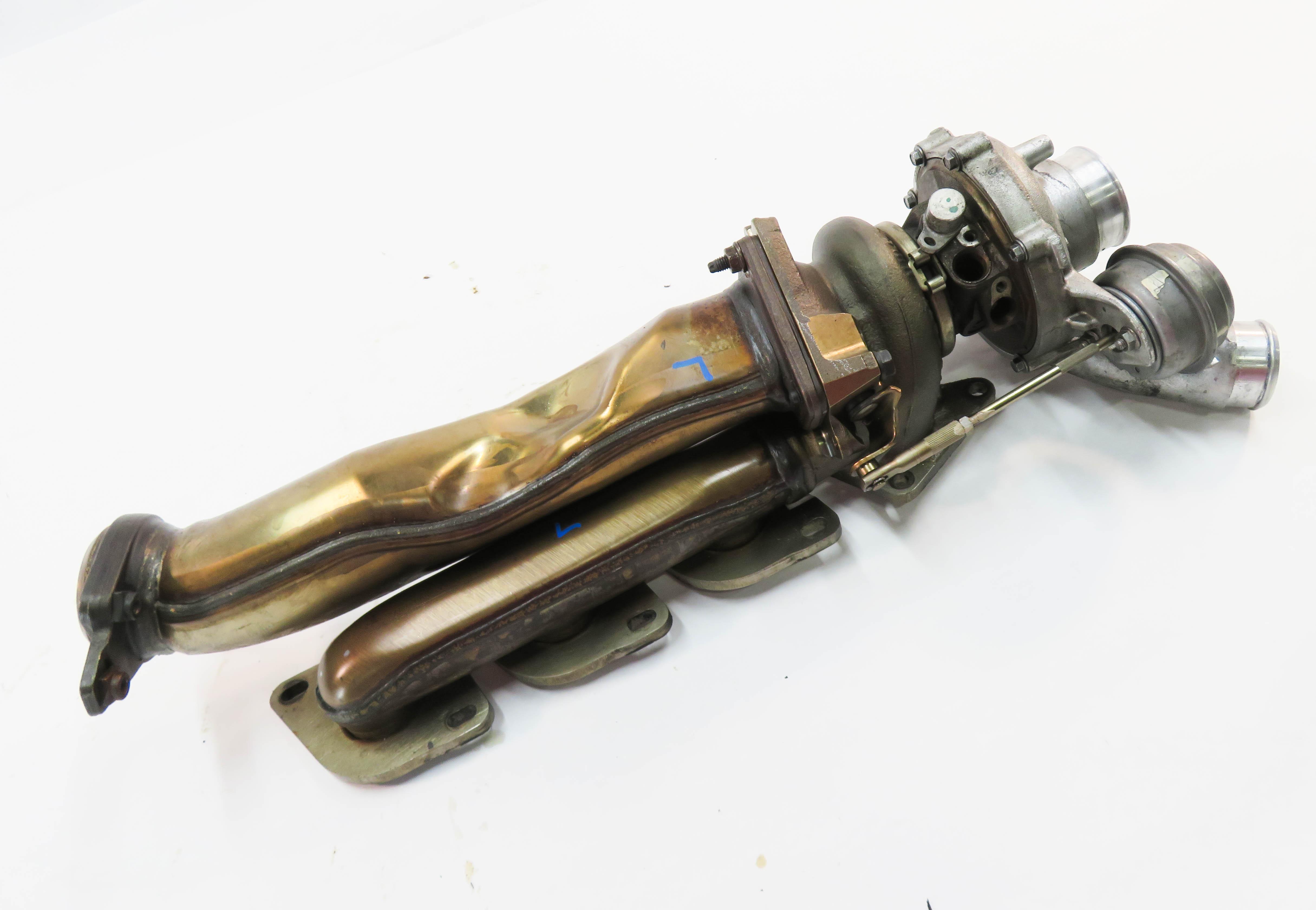 11-20 MERCEDES CL550 E550 GL450 GL550 ML550 S550 SL550 CLS550 LEFT TURBOCHARGER — exact item pictured