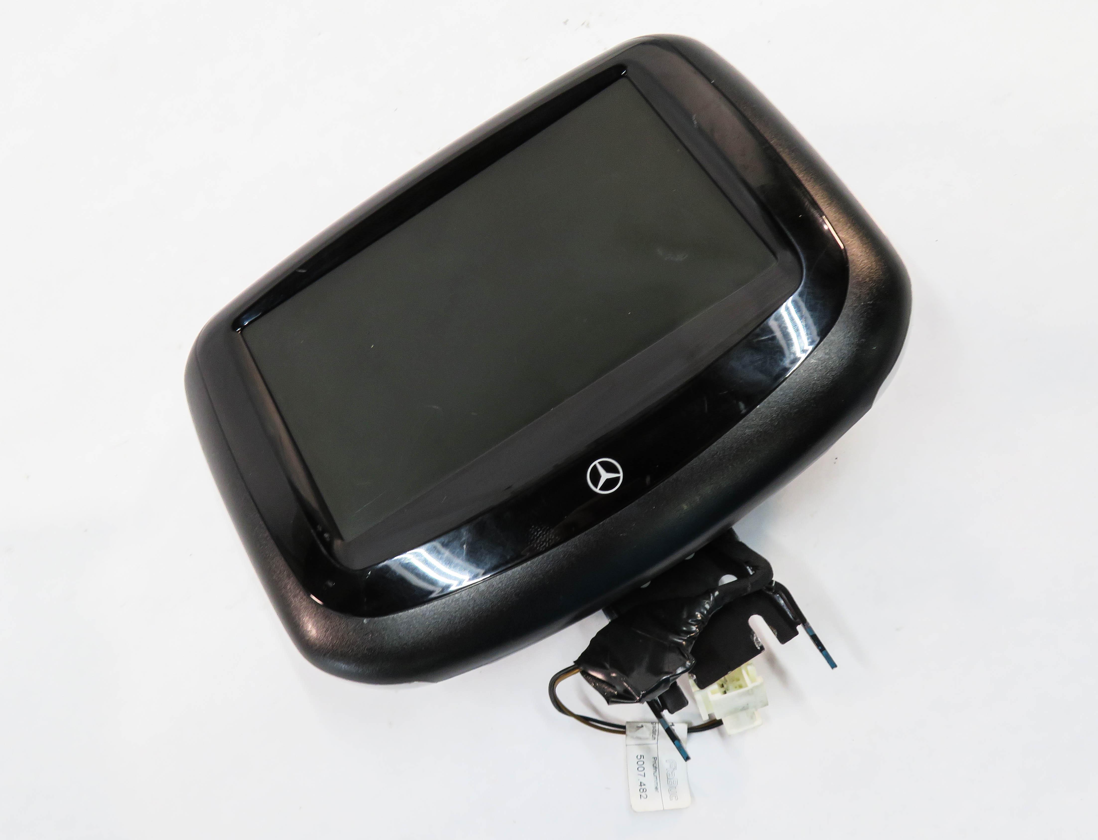 11-19 MERCEDES E GL ML S CLASS - REAR ENTERTAINMENT HEADREST VIDEO SCREEN — exact item pictured