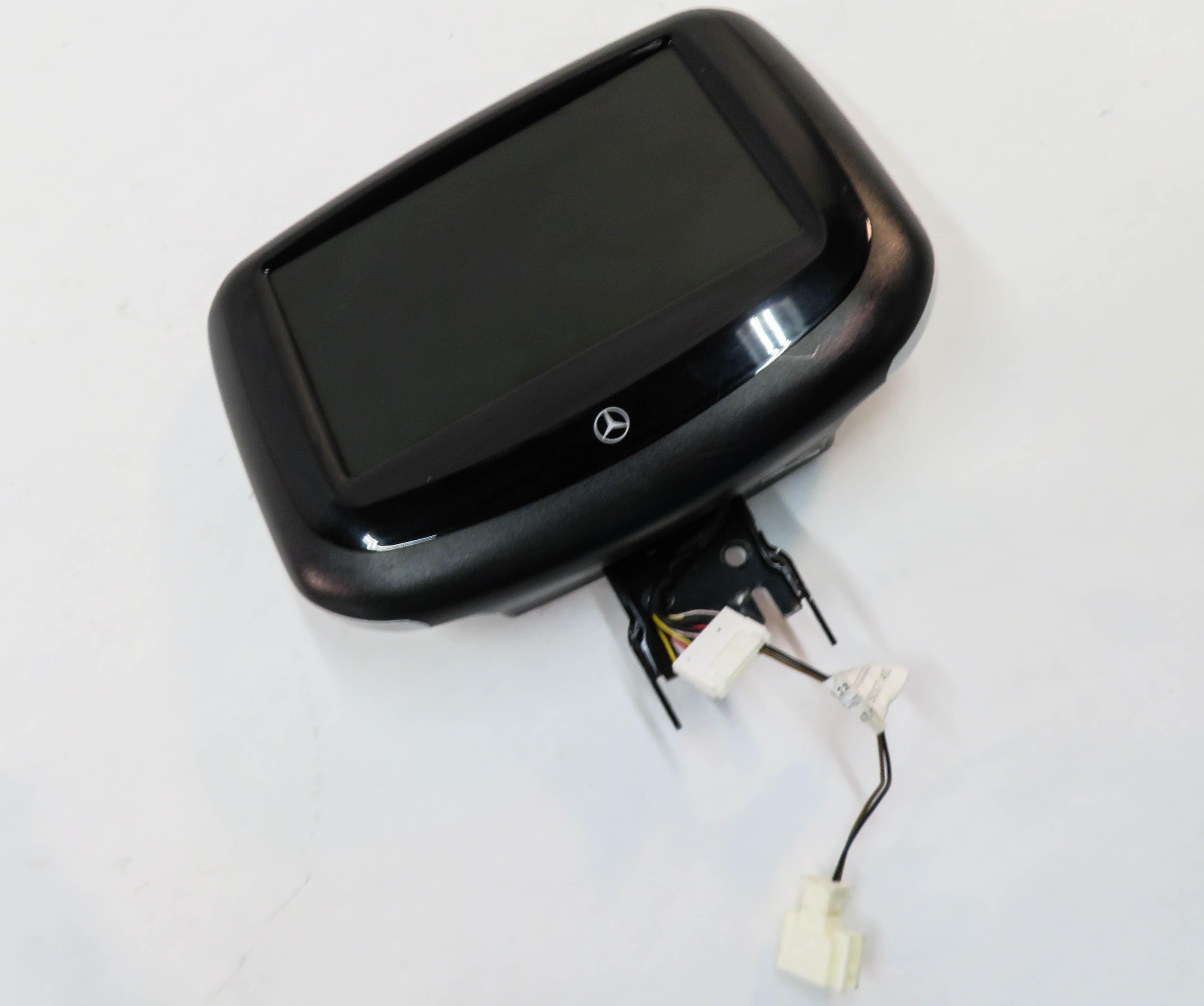 11-19 MERCEDES E GL ML S CLASS - REAR ENTERTAINMENT HEADREST VIDEO SCREEN — exact item pictured