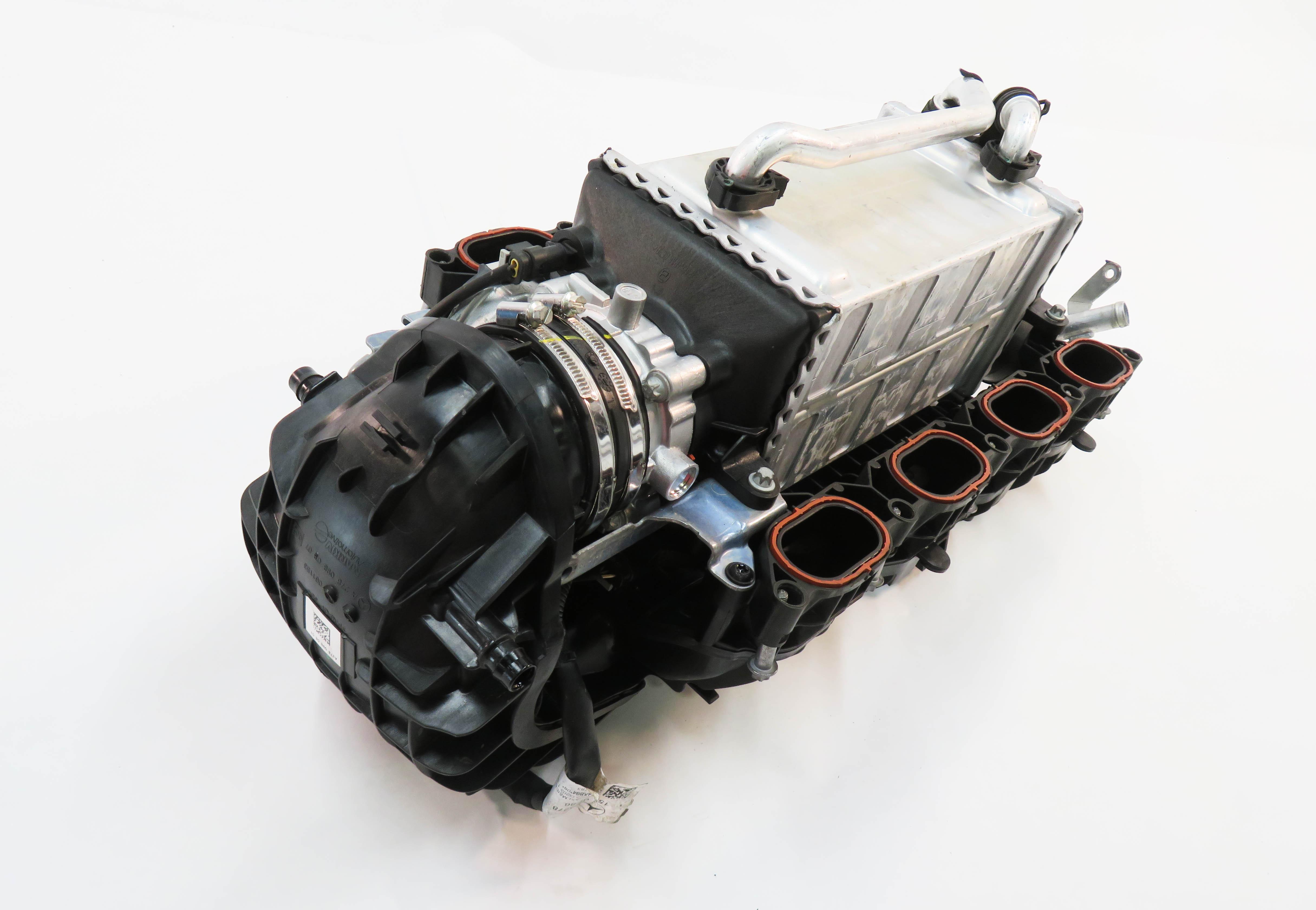 11-20 MERCEDES CL550 E550 GL450 GL550 GLS550 S550 SL550 - 4.6L INTAKE MANIFOLD — exact item pictured