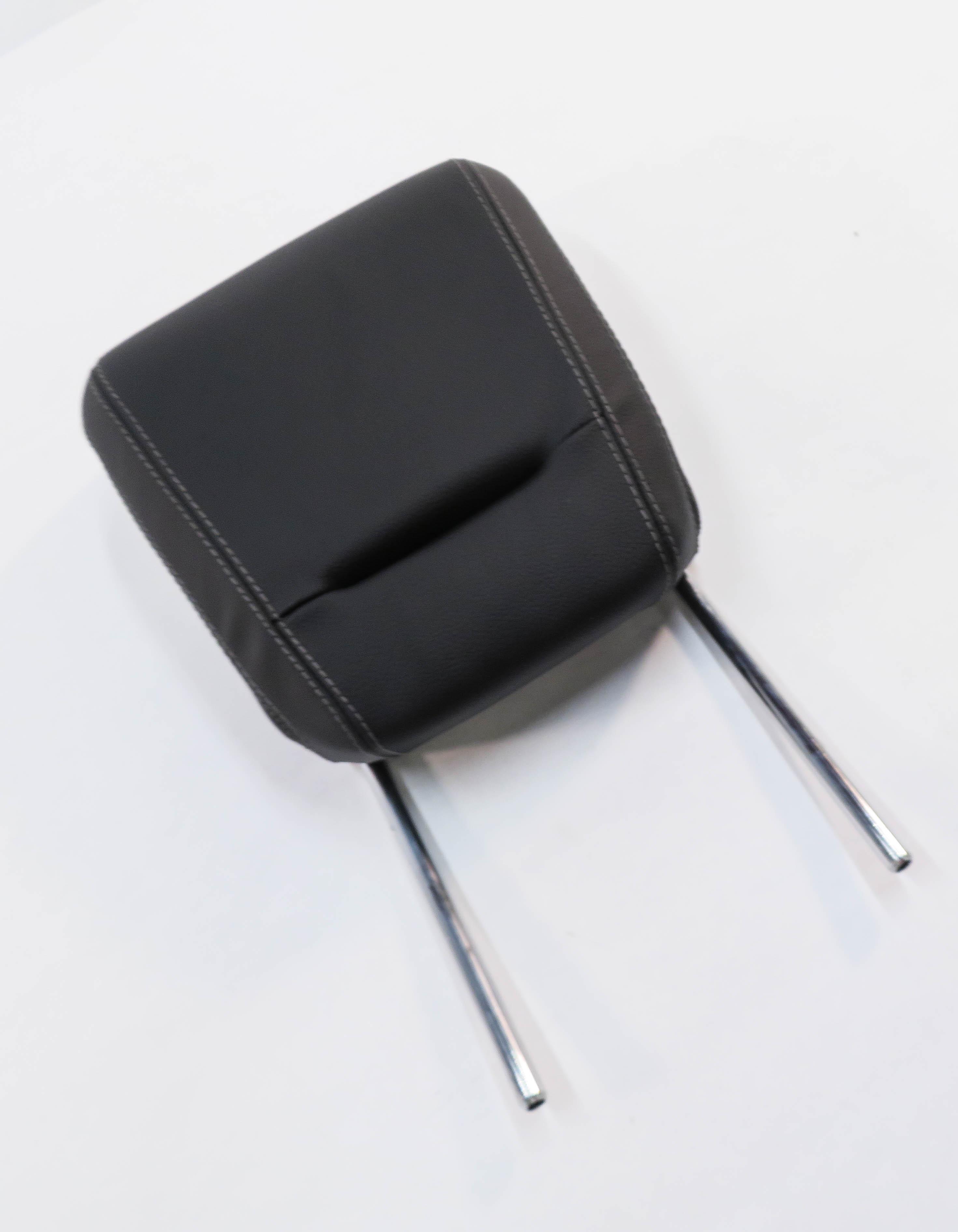 2013 MERCEDES GL450 (X166) REAR 3RD ROW LEFT or RIGHT SEAT HEADREST (BLACK 101A) — exact item pictured