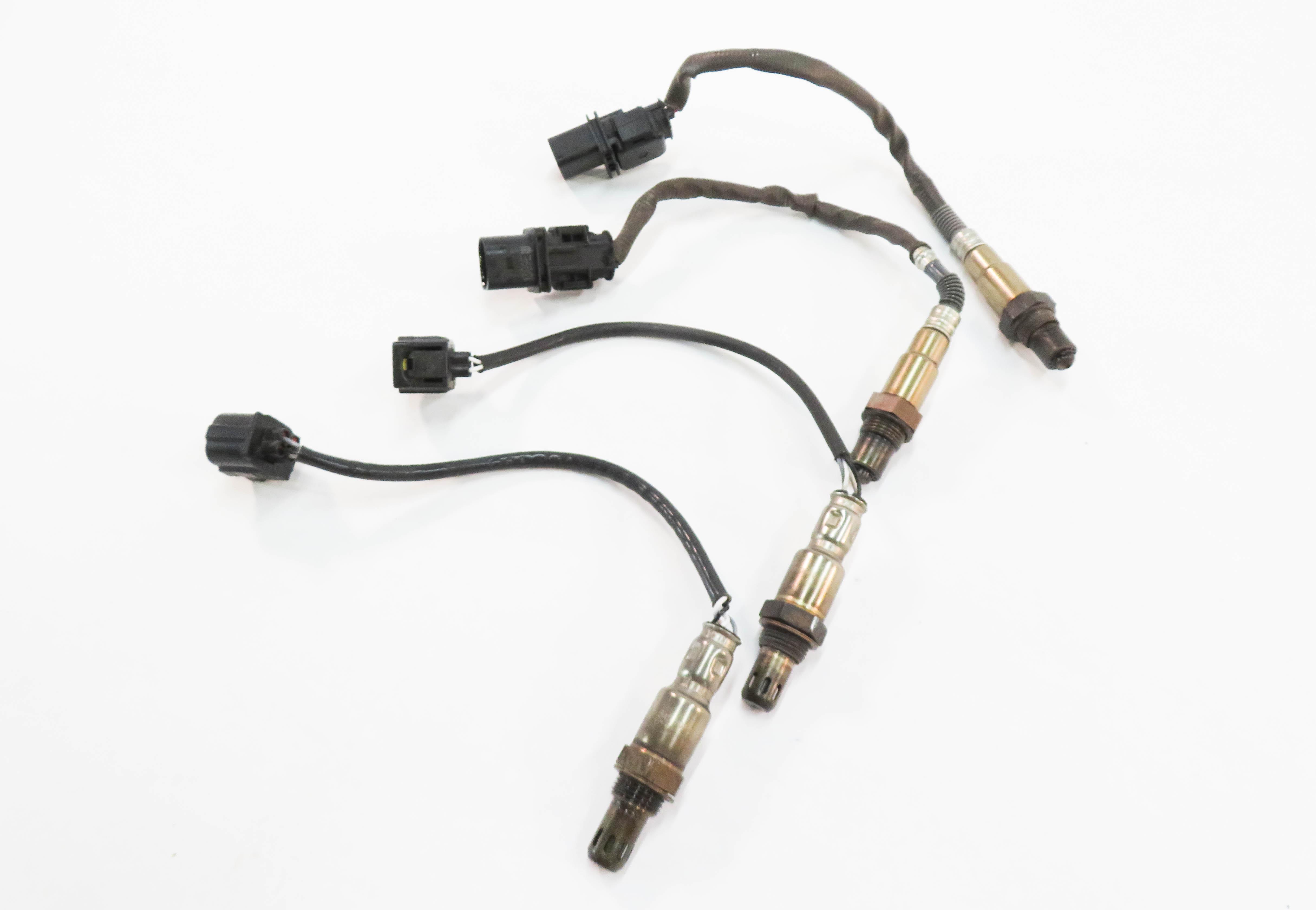 2013 MERCEDES GL450 (X166) 4.6L - PRE POST CAT O2 OXYGEN LAMBDA PROBE SENSOR SET — exact item pictured