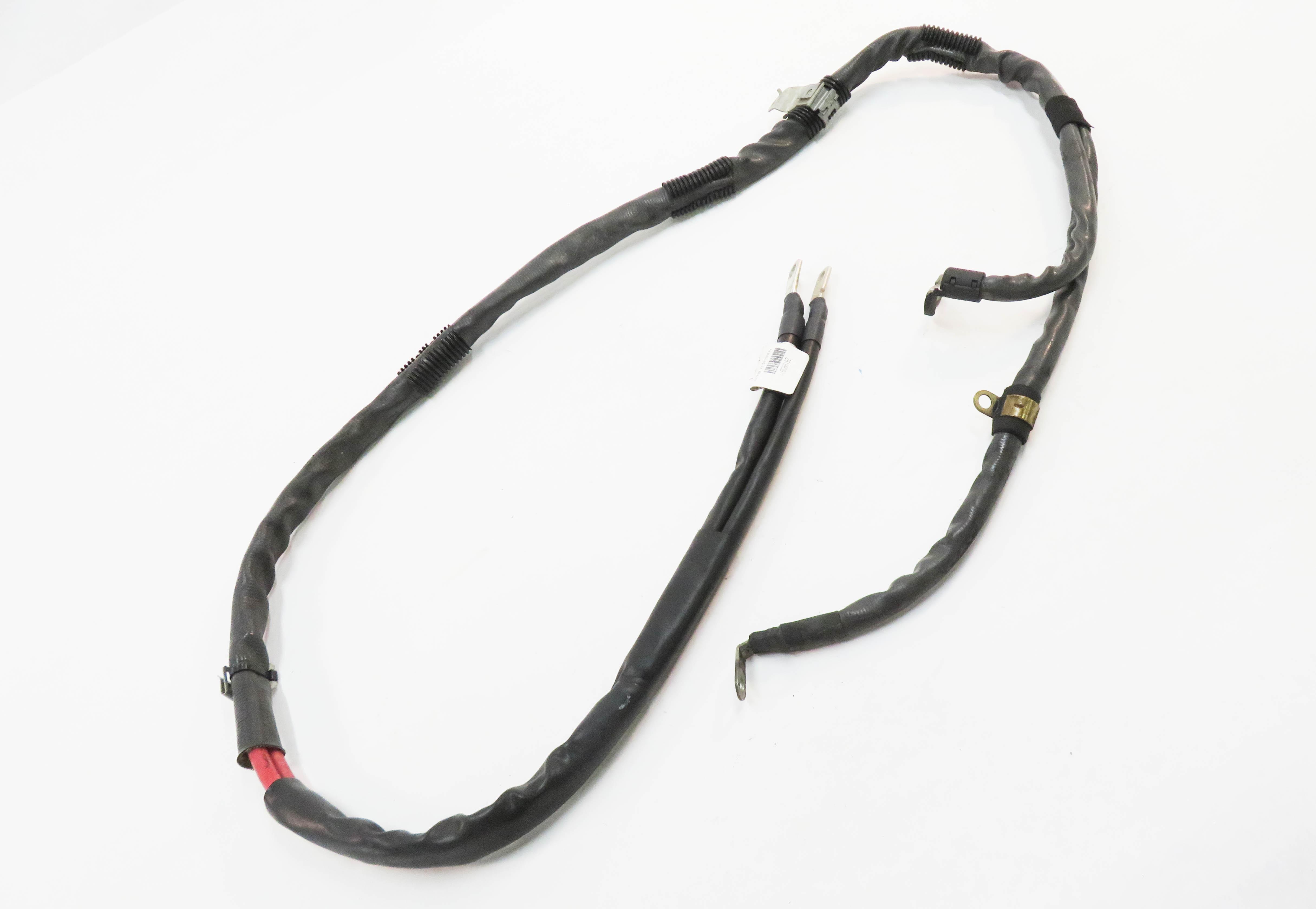 2013 MERCEDES GL450 (X166) ALTERNATOR STARTER BATTERY CABLE HARNESS — exact item pictured