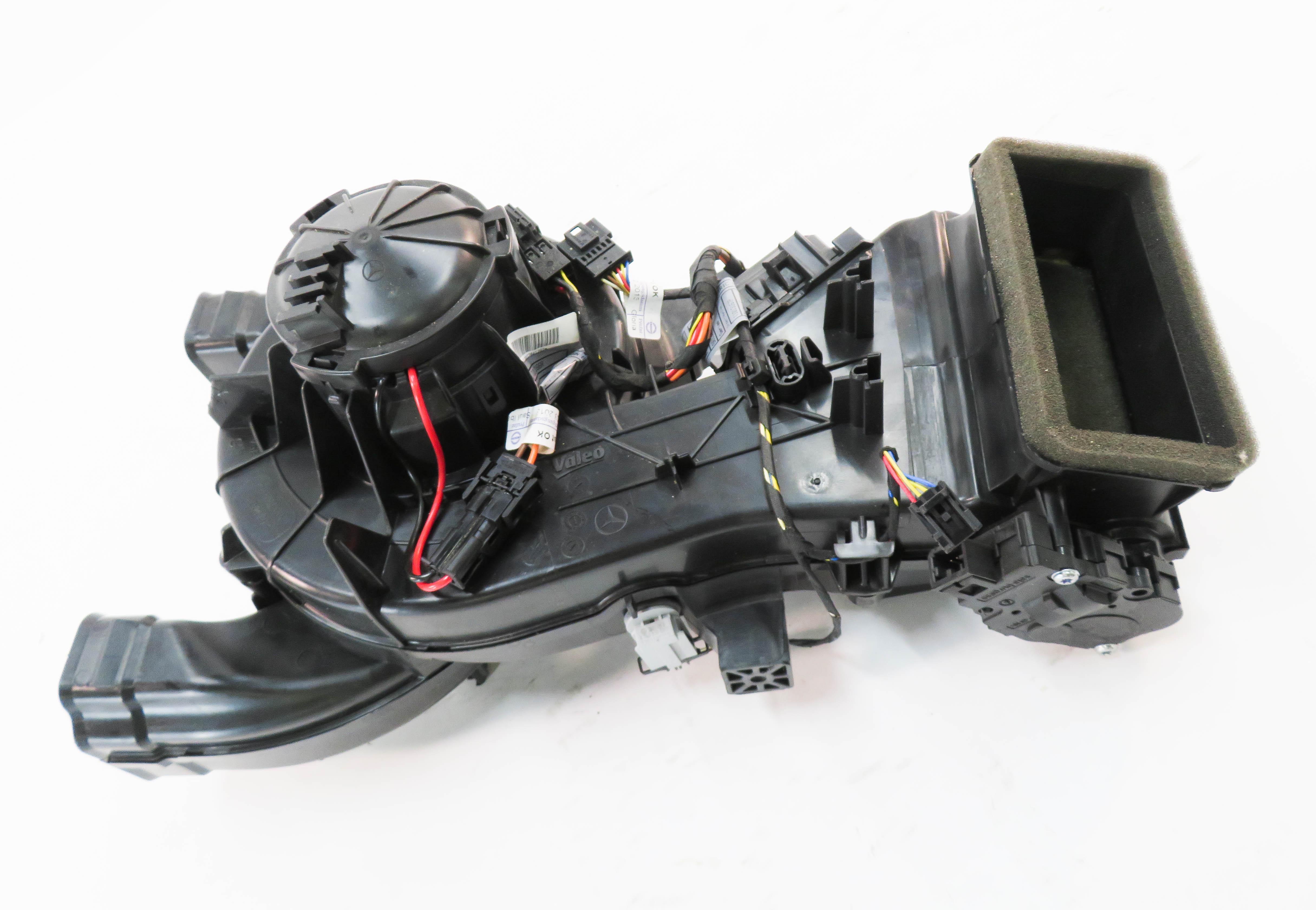 2013 MERCEDES GL450 (X166) REAR CENTER CONSOLE HEATER A/C BLOWER MOTOR & HOUSING — exact item pictured