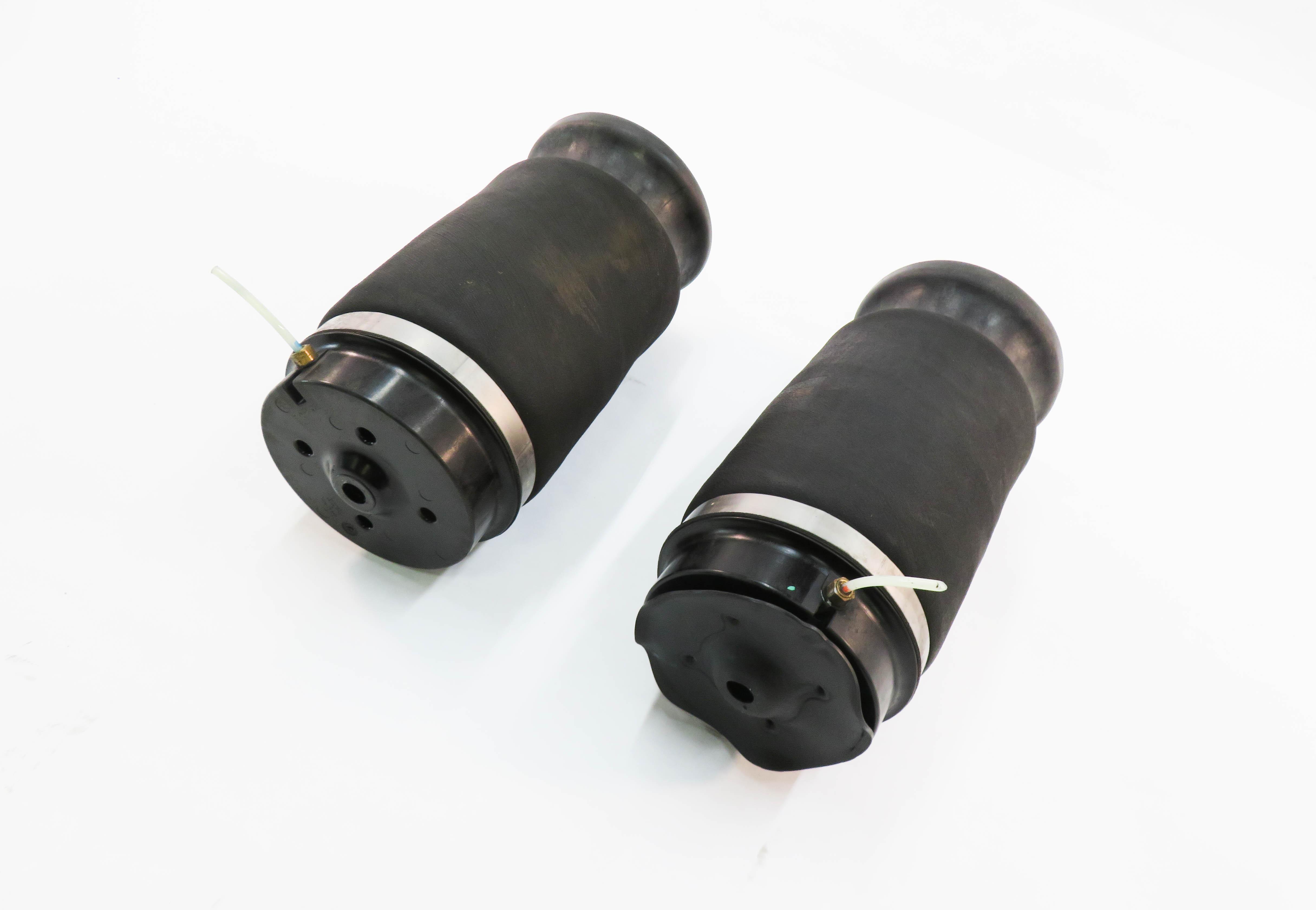 12-19 MERCEDES GL350 GL450 GL550 ML350 ML550 (W166 X166) REAR AIR SPRING SET-2 — exact item pictured