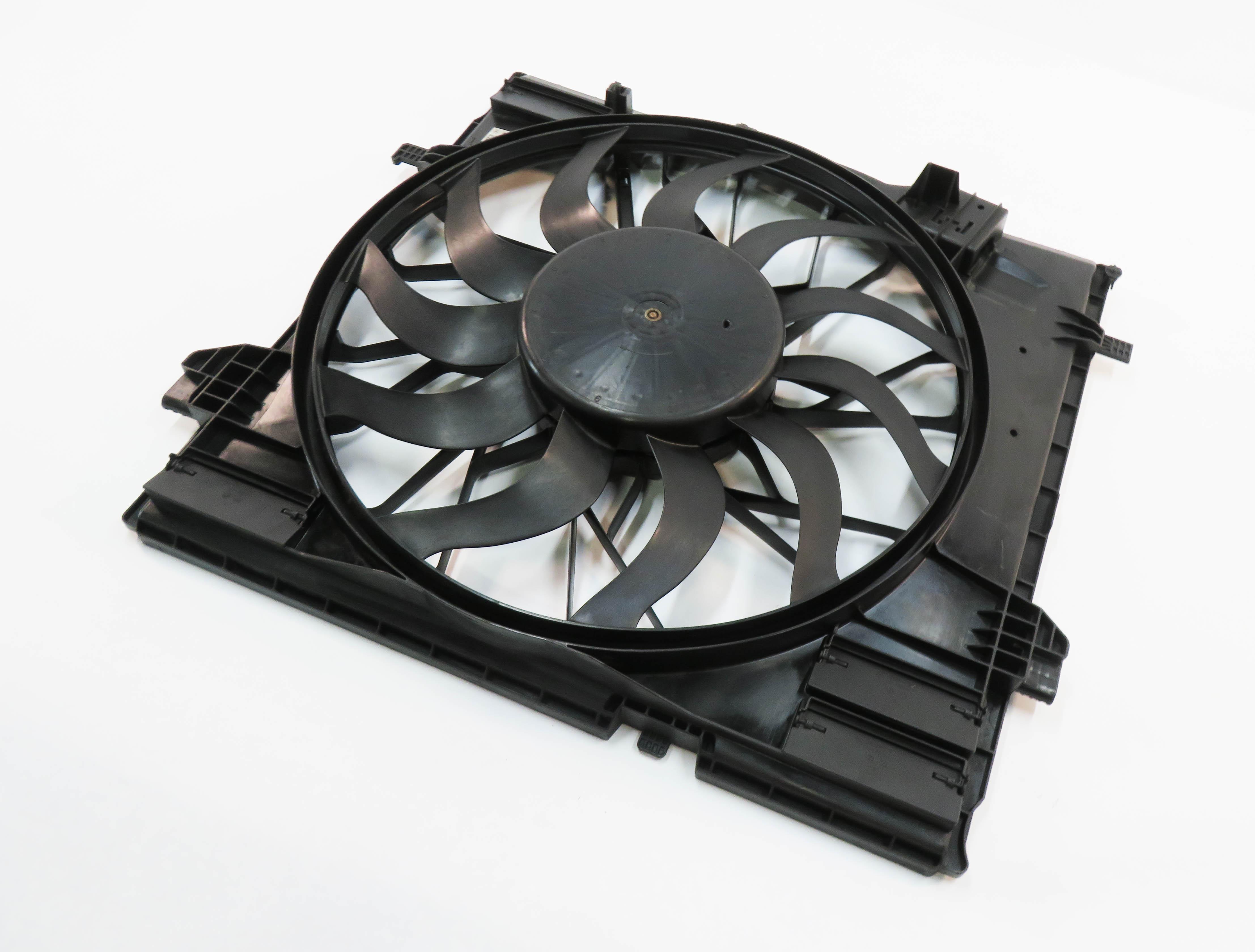 13-19 MERCEDES GL350 GL450 GL550 GLE ML250 ML400 ML550 (W166 X166) COOLING FAN — exact item pictured