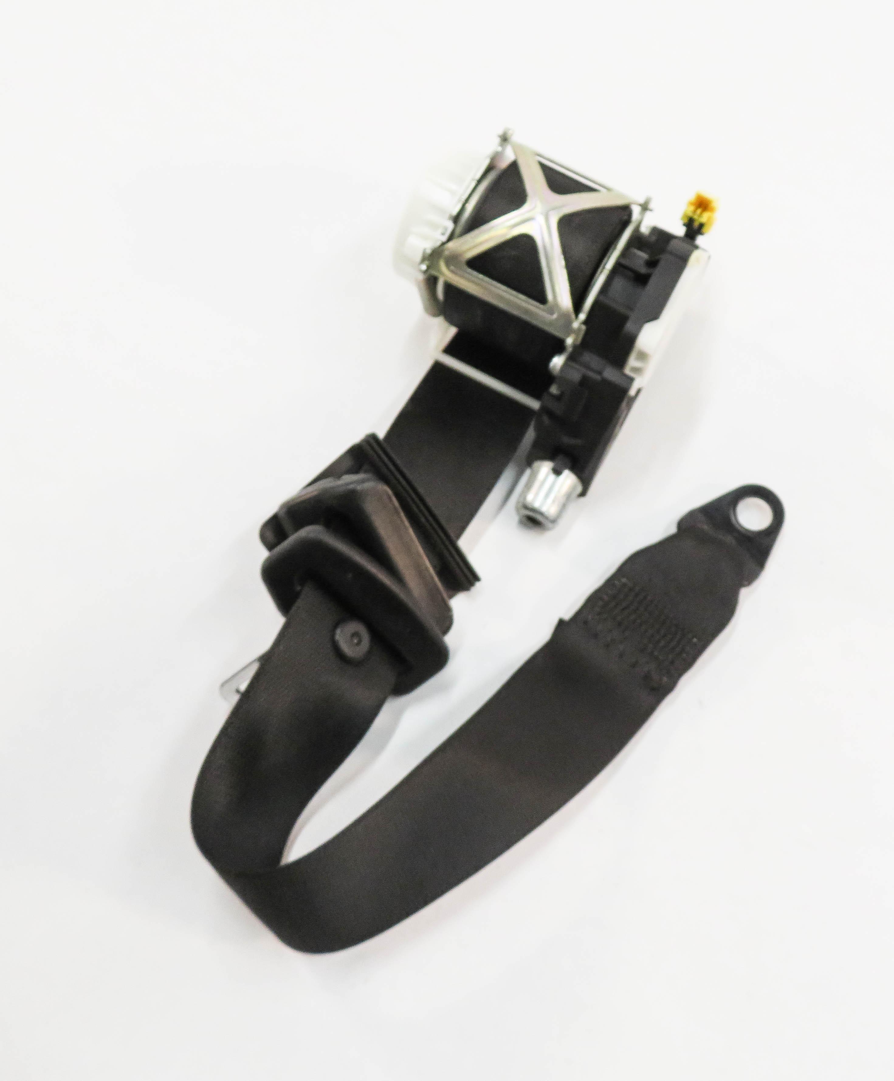 2007 MERCEDES GL450 (X164) REAR 2nd ROW SEAT - LEFT SEATBELT RETRACTOR (BLACK) — exact item pictured