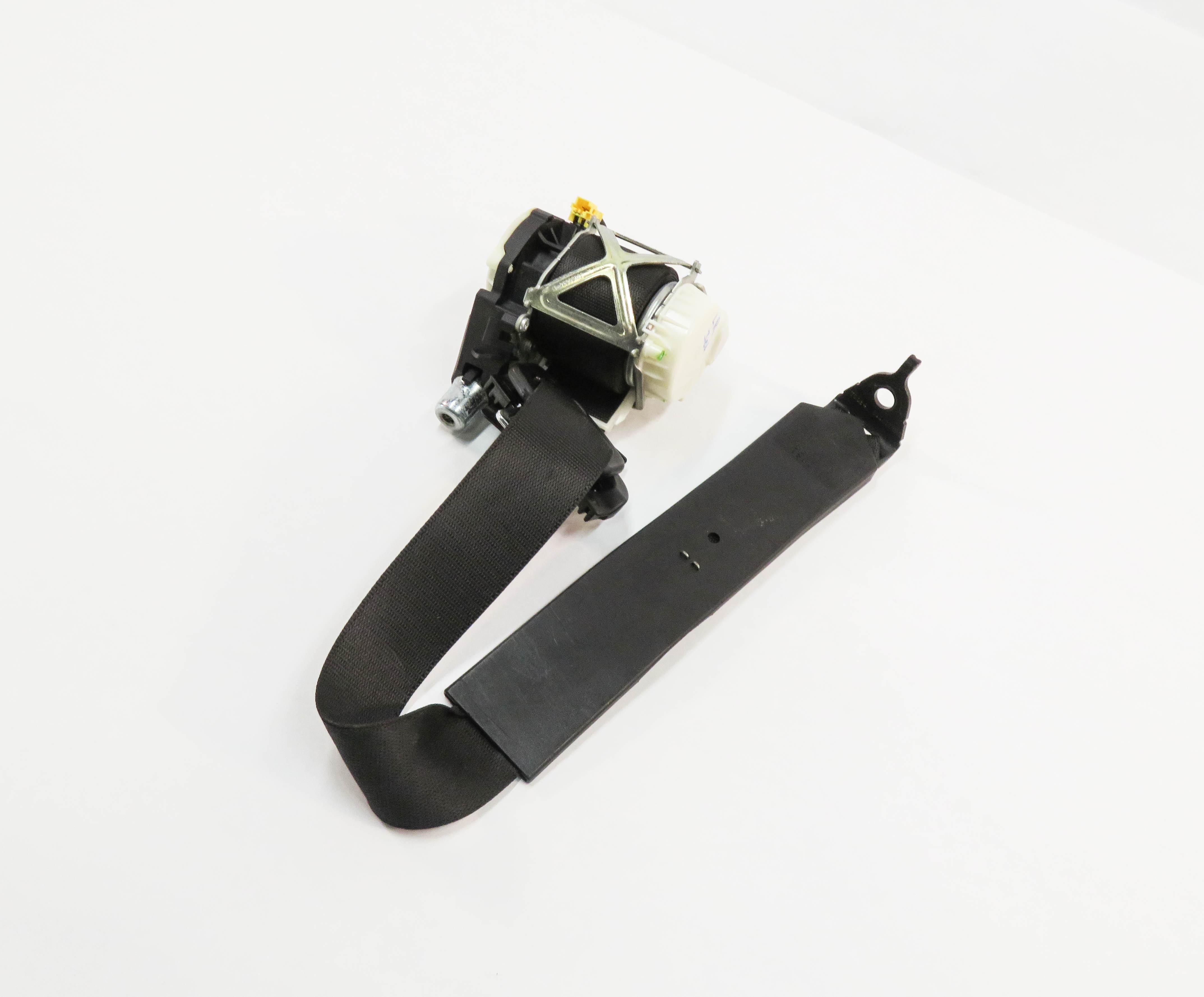 2007 MERCEDES GL450 (X164) REAR 3rd ROW SEAT - LEFT SEATBELT RETRACTOR (BLACK) — exact item pictured