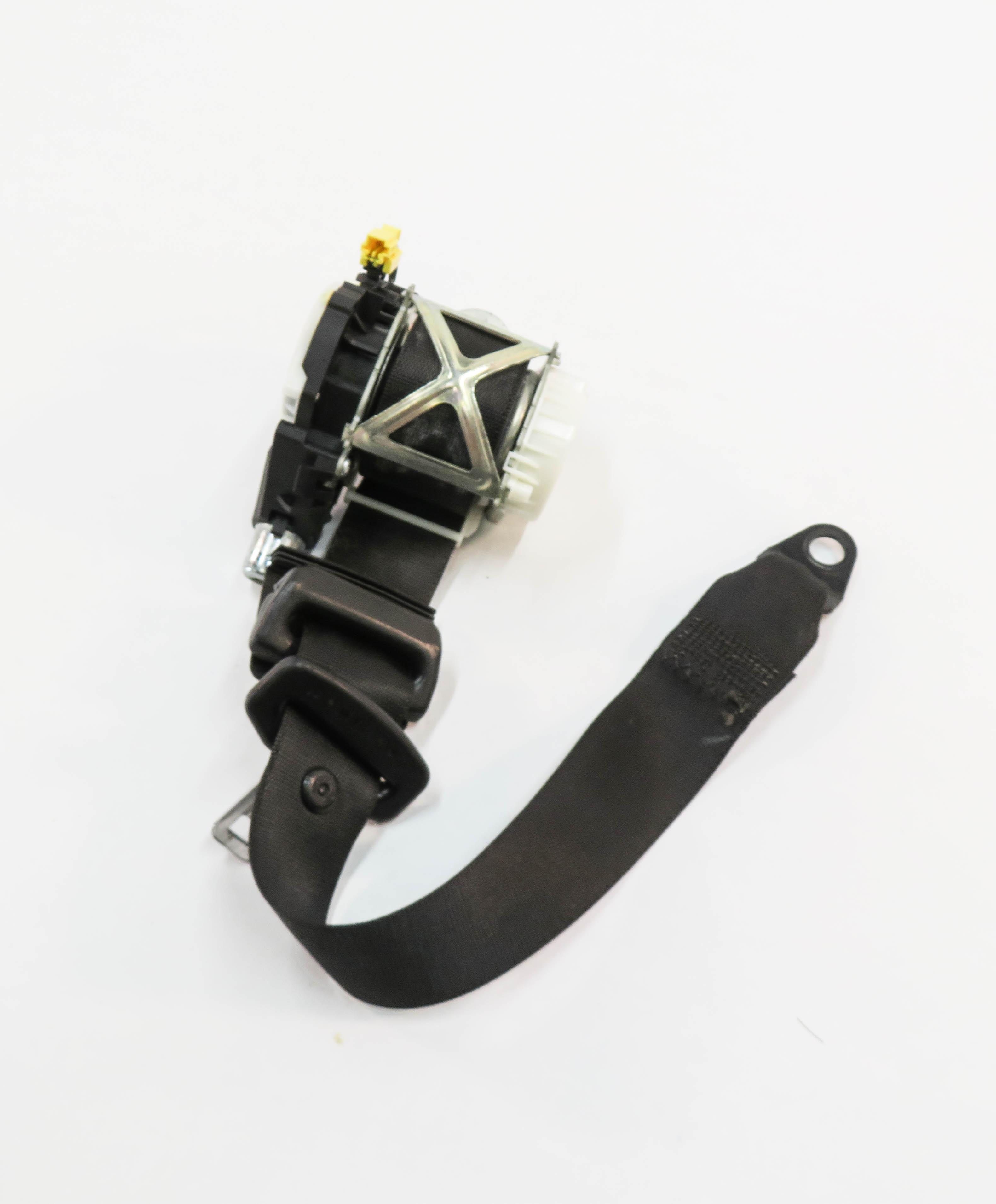 2007 MERCEDES GL450 (X164) REAR 3rd ROW SEAT - RIGHT SEATBELT RETRACTOR (BLACK) — exact item pictured